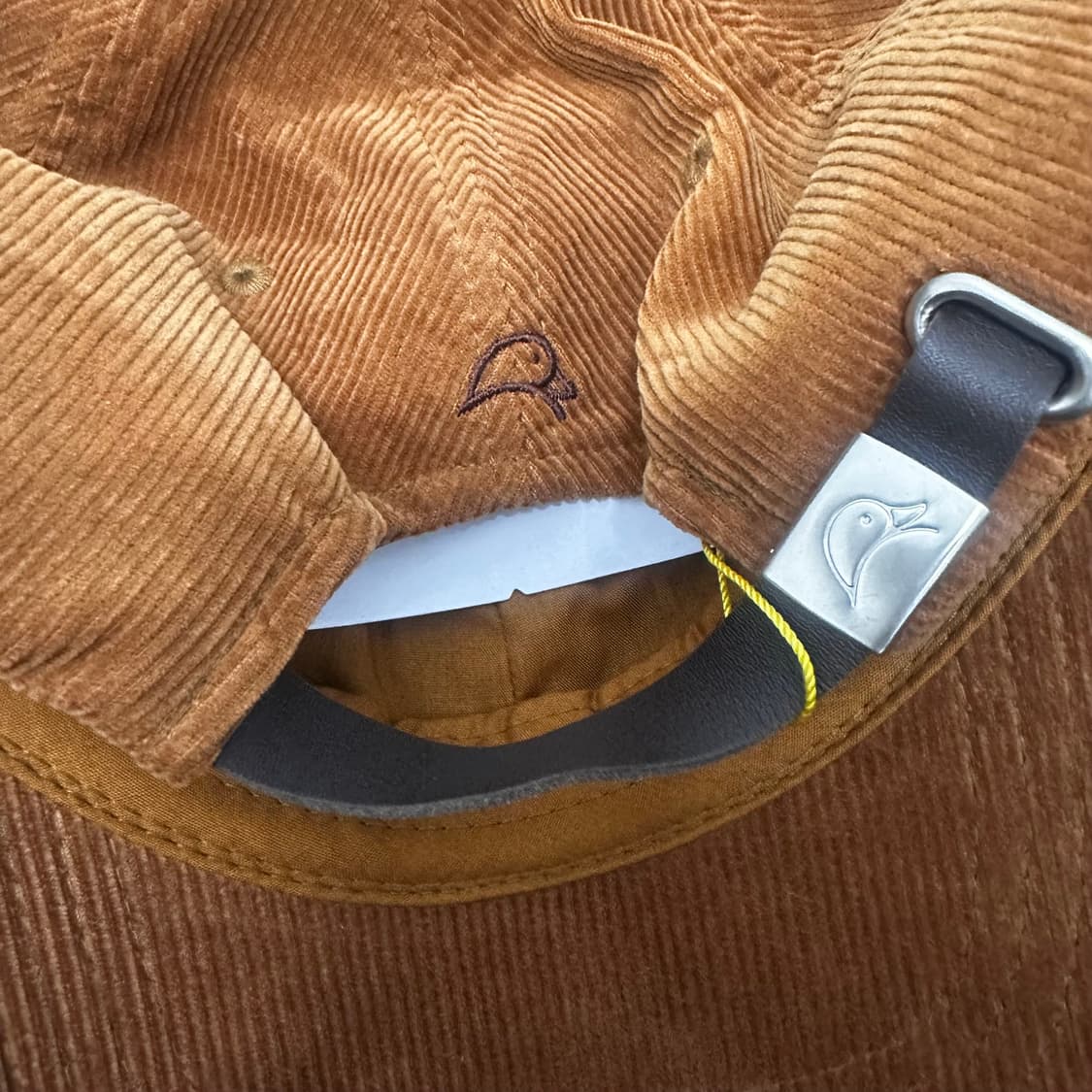 [새상품] 만다리나덕 코듀로이 볼캡 브라운 상품이미지6