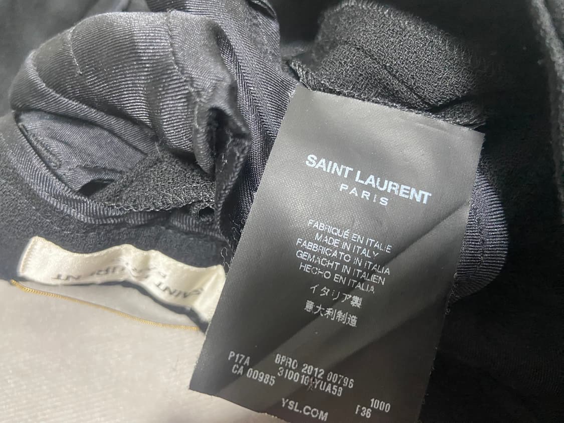 생로랑 13시즌 슬랙스 상품이미지6