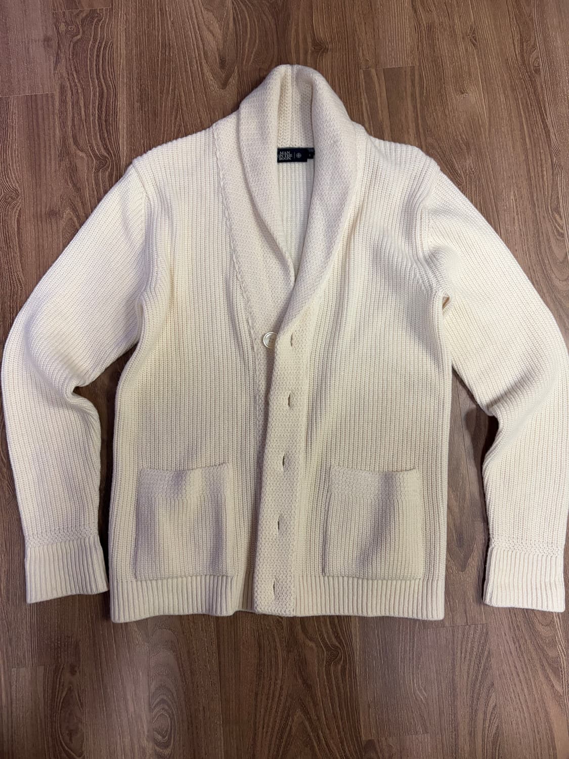 맨온더분 숄카라 가디건 상품이미지1