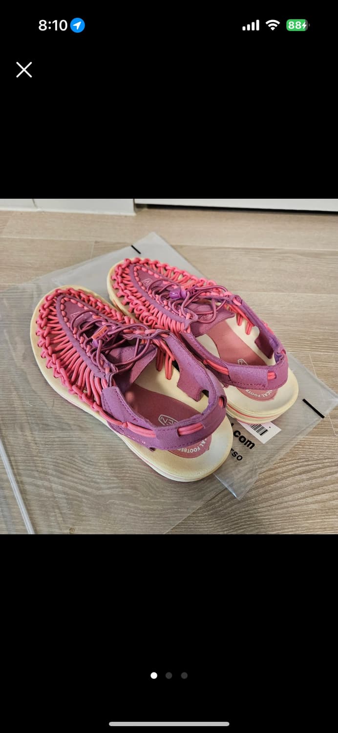 킨 핑크샌들 상품이미지1