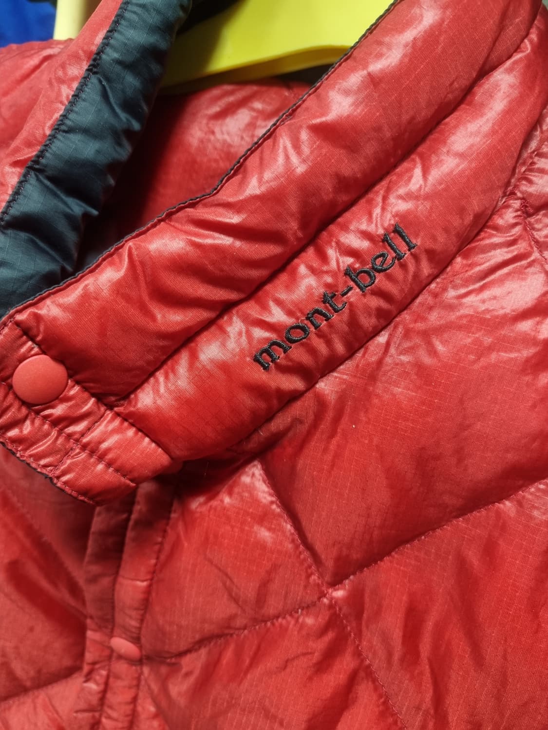 몽벨 남성 경량 구스 셔츠자켓  상품이미지3