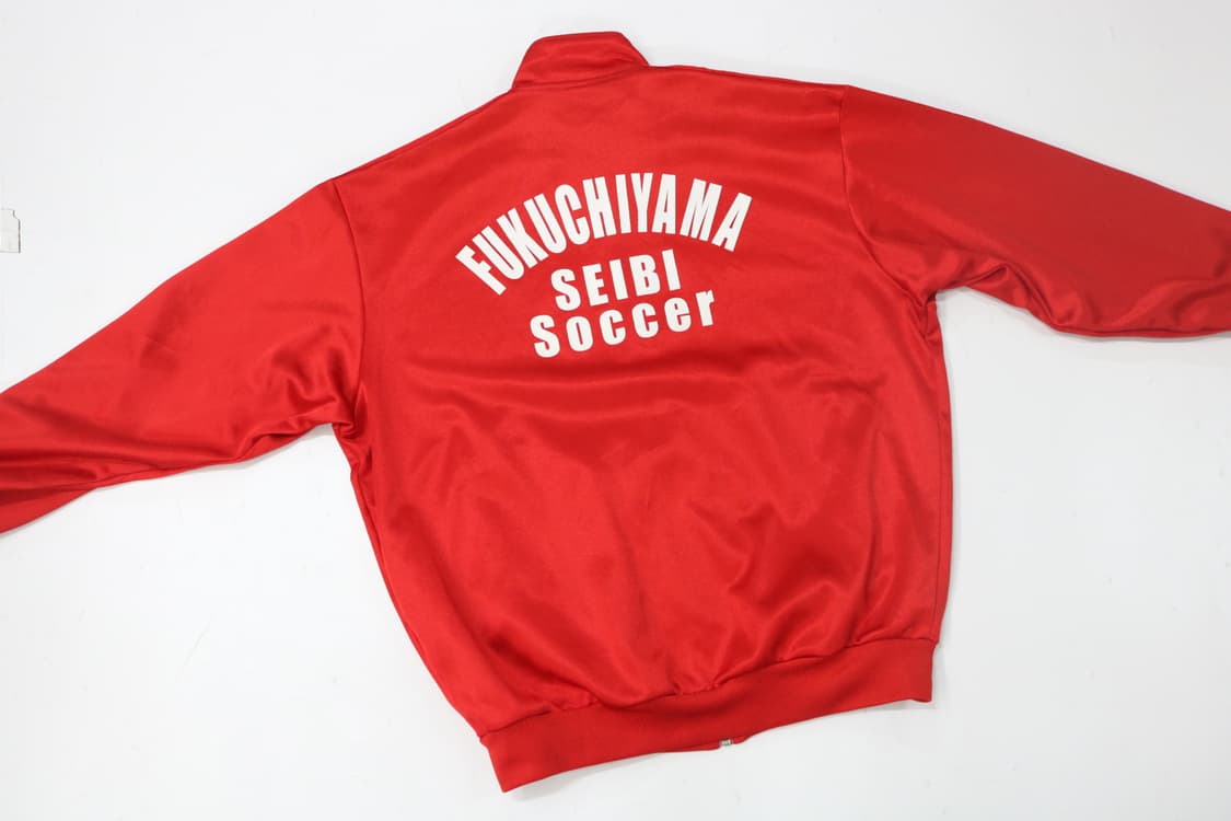 DIADO디아도라 빈티지 후쿠치야마 세이비 사커 사이드라인 트랙탑 상품이미지6