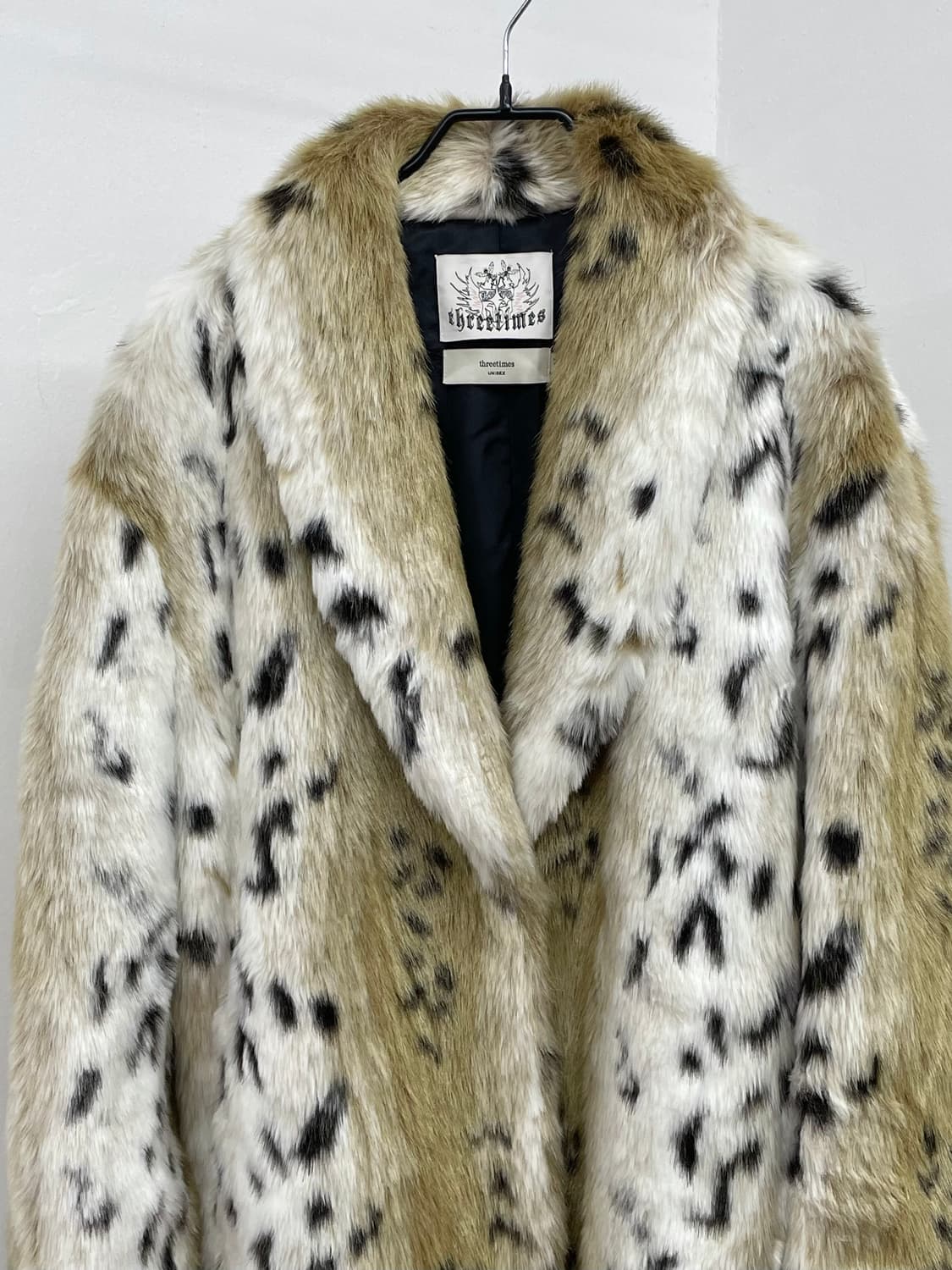 쓰리타임즈 레오파드 퍼자켓 상품이미지3