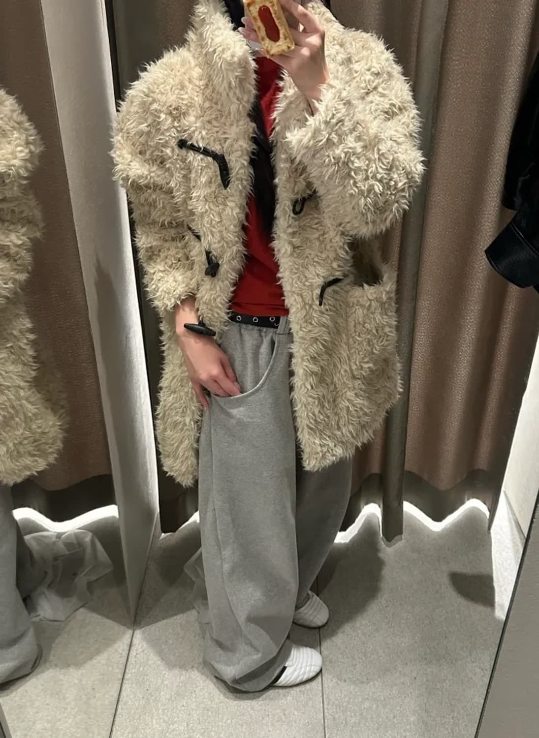 오버핏 뽀글이 상품이미지1