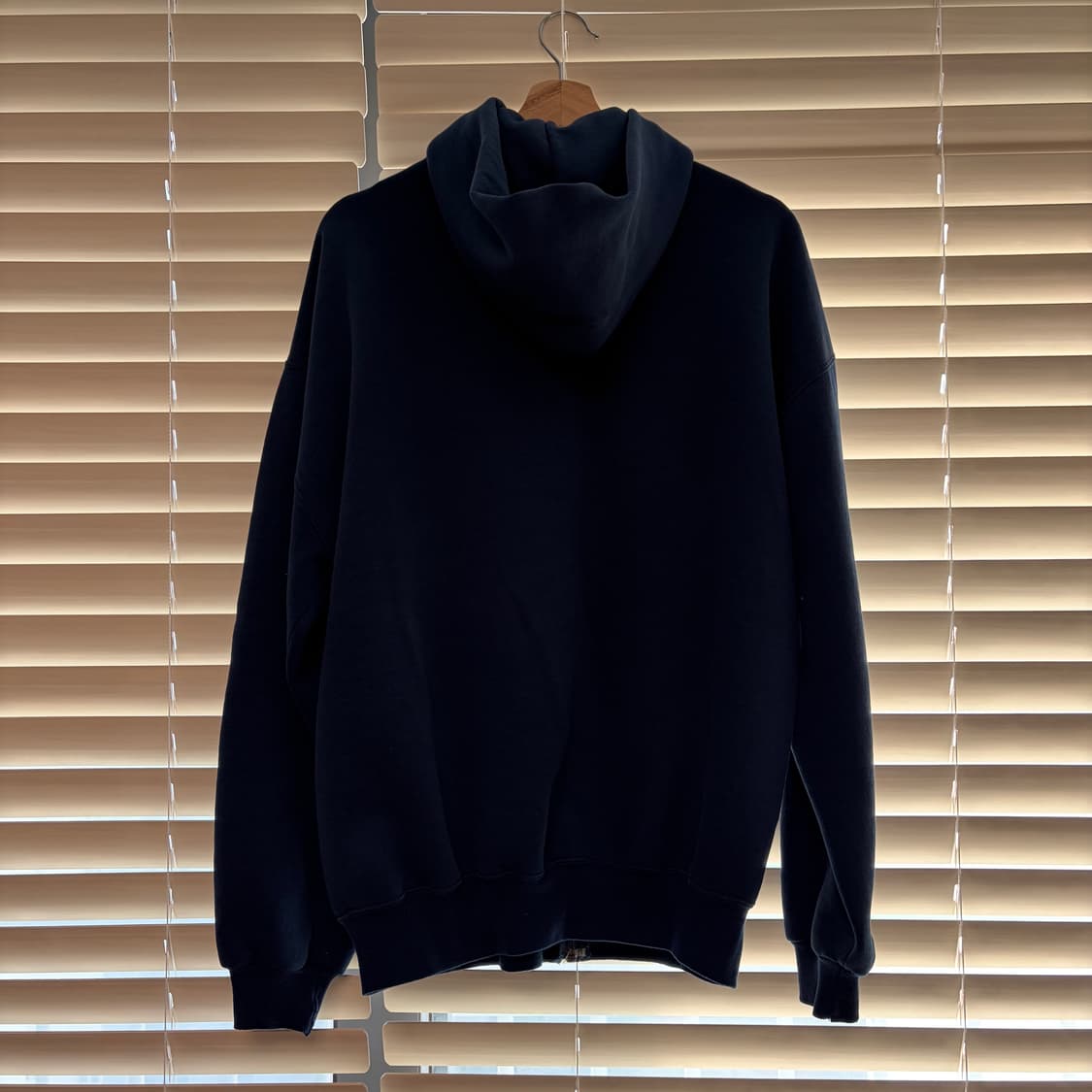 90s USA 빈티지 러셀 에슬레틱 후드 집업 후드티 매티보이 XL 상품이미지6