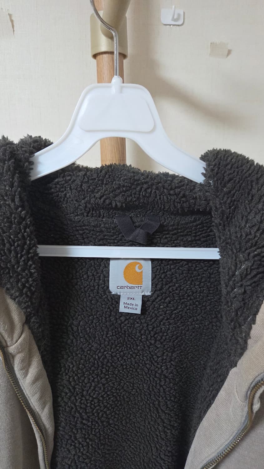 칼하트 셰르파 후드 집업 상품이미지5