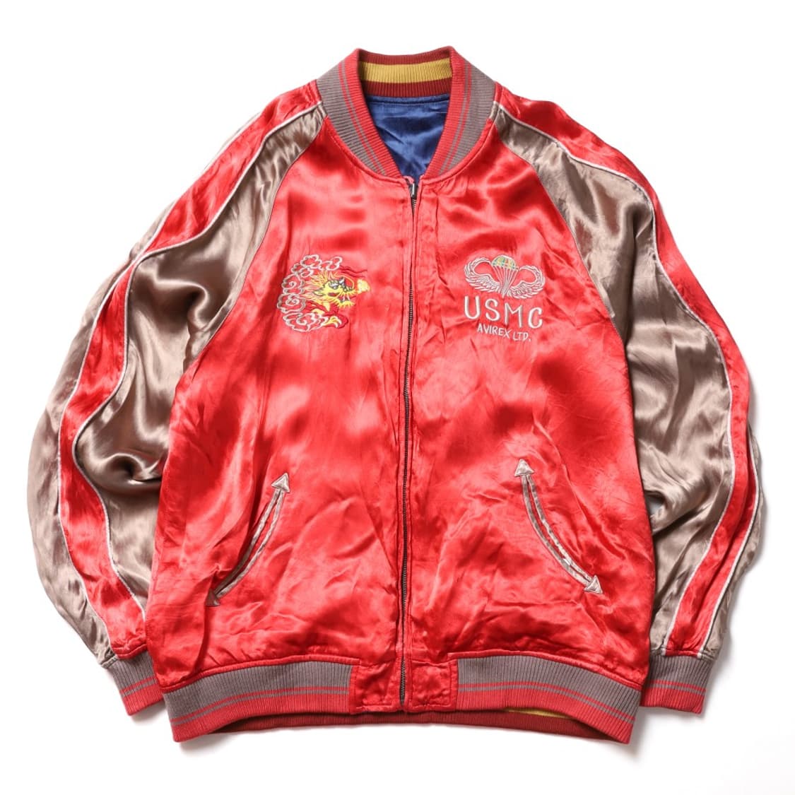 아비렉스Avirex Reversible Sukajan Jacket 상품이미지6