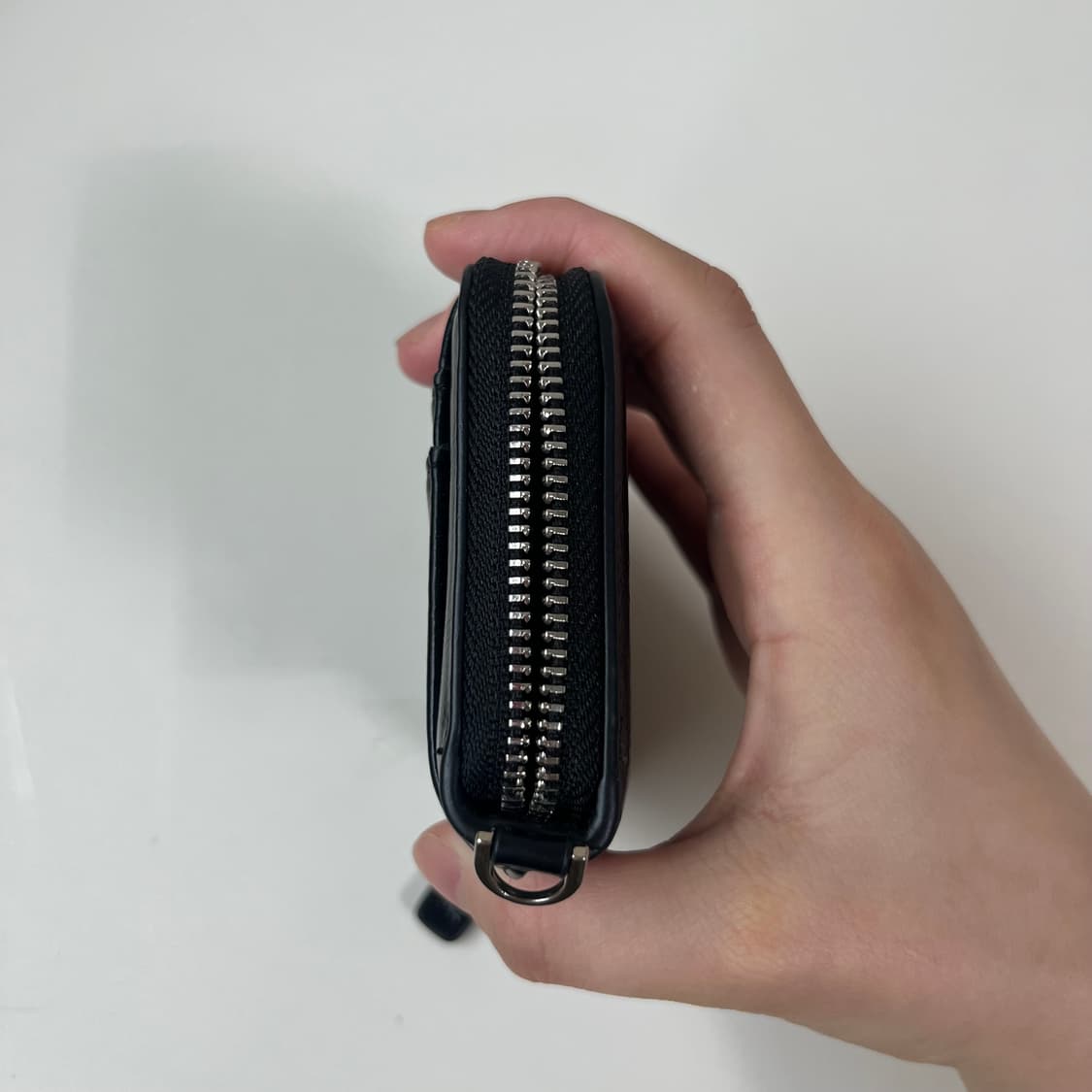 Sunlit 썬릿 미니 지퍼 지갑 블랙 상품이미지5