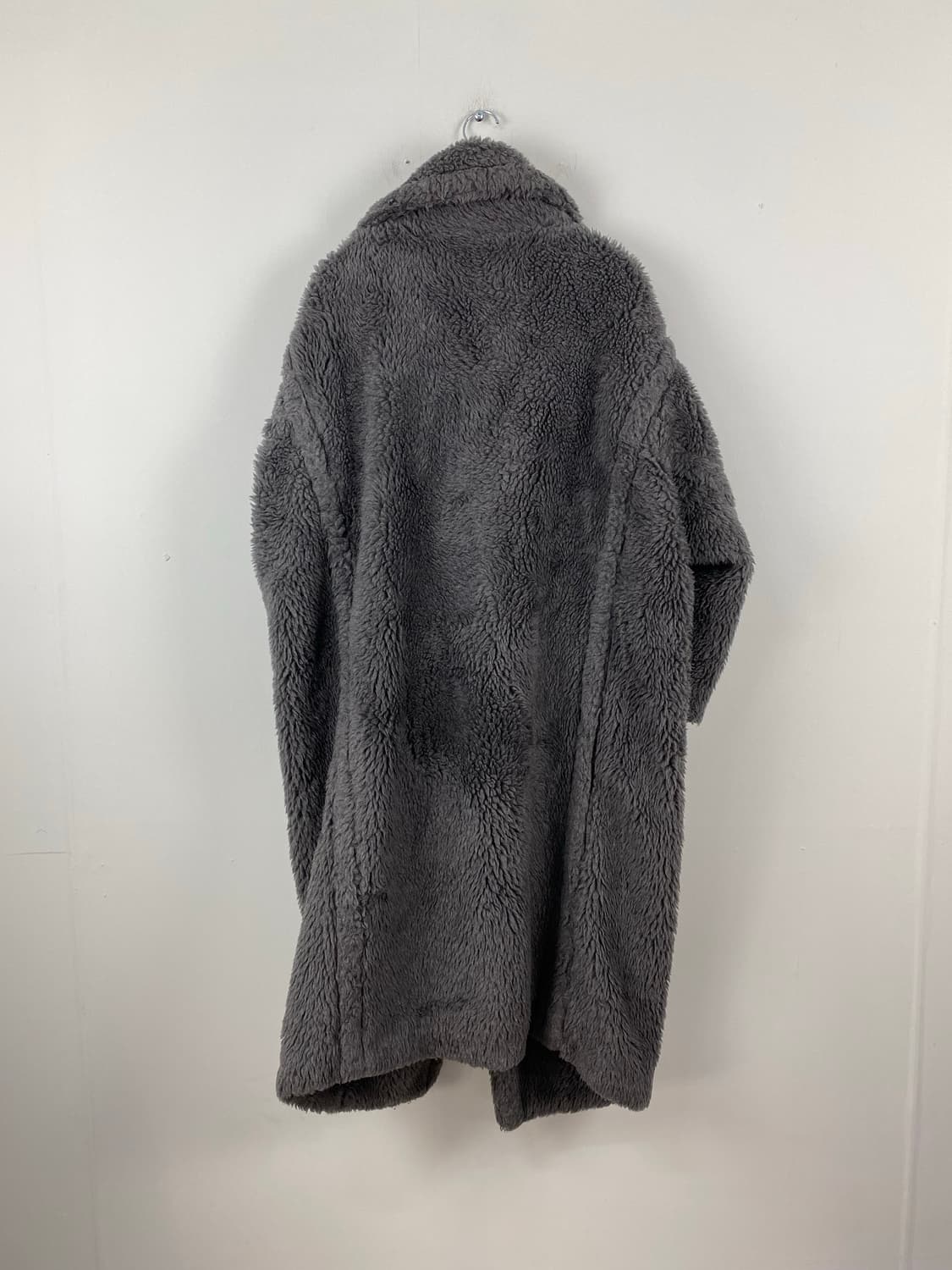 Maxmara 막스마라 테디베어 코트 그레이 XS 상품이미지2