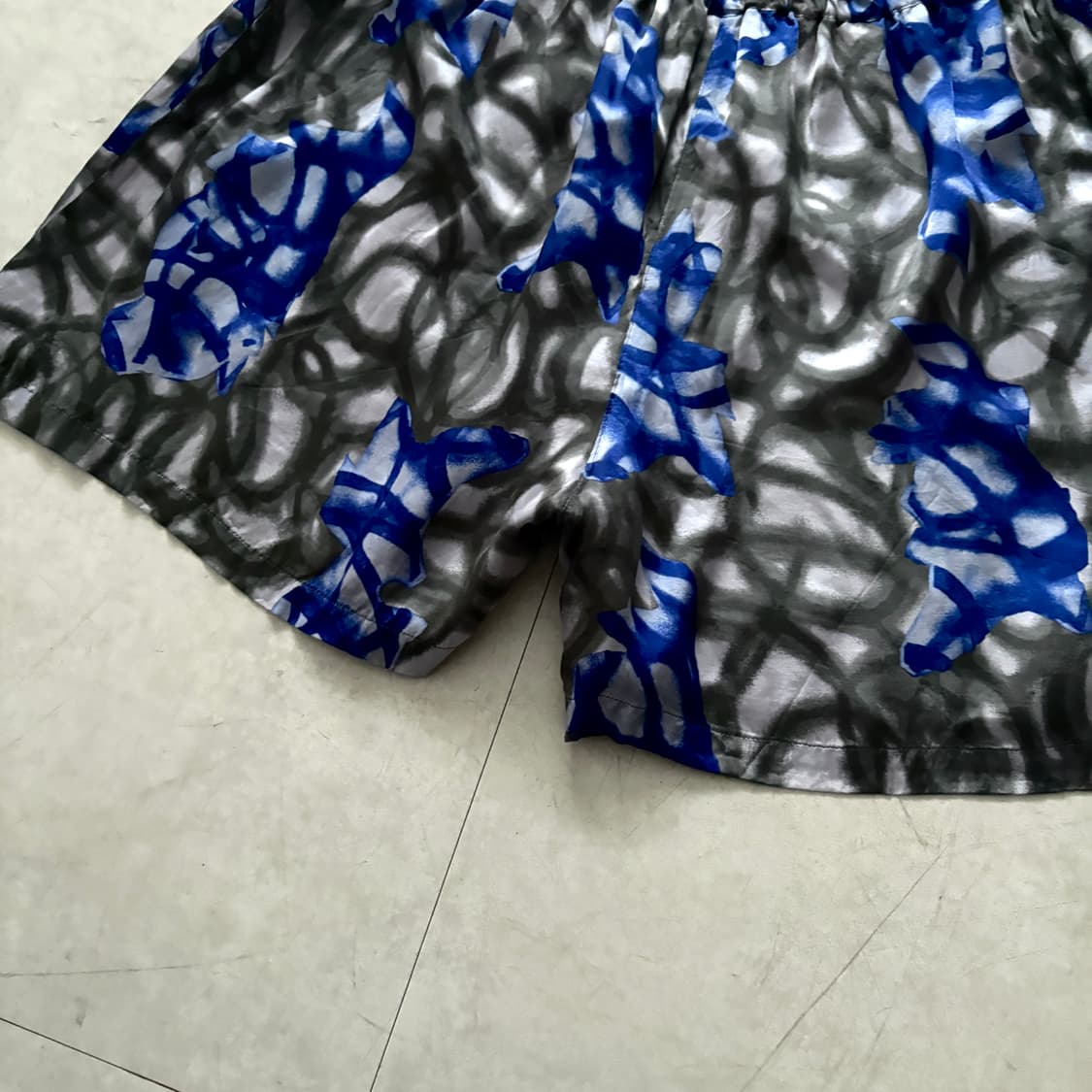 Abstract Print Casual Pants 상품이미지5