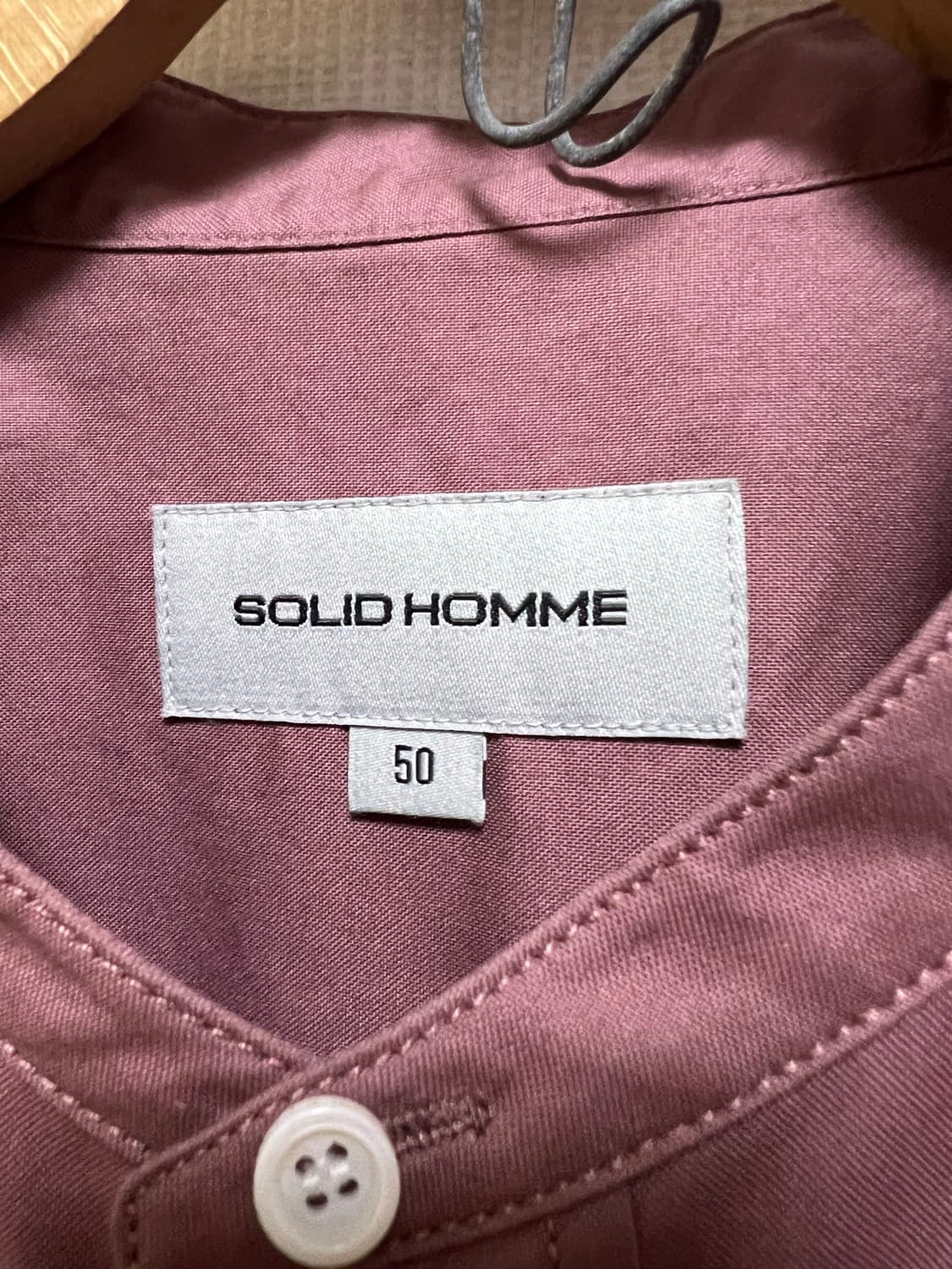 솔리드옴므 셔츠 105~ 상품이미지3