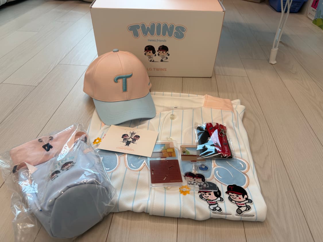 2026년 LG트윈스 엘린이키트 상품이미지1