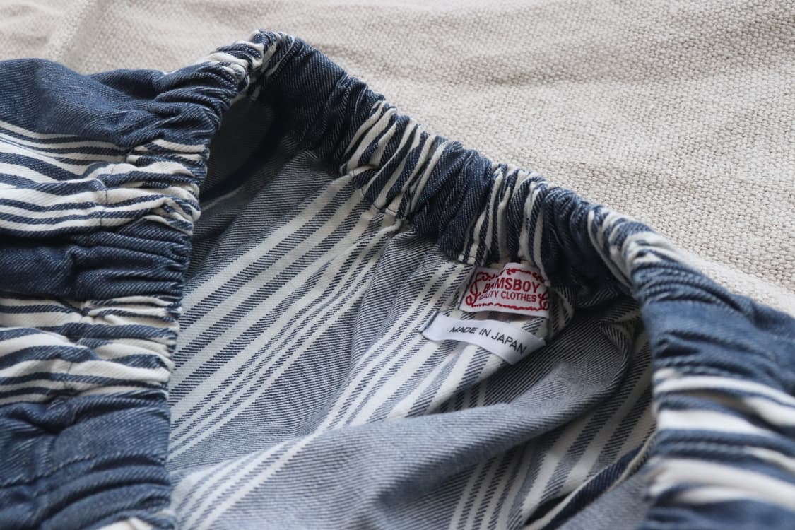 [Beams Boy] Indigo Stripe Skirt 상품이미지9