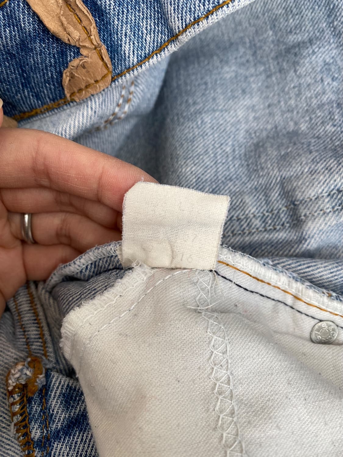 80's 리바이스 517 오렌지탭 [129] 상품이미지9