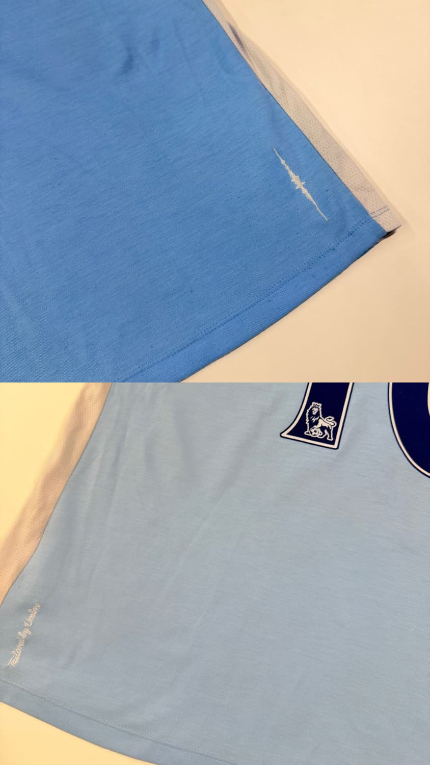 11-12 맨시티 홈 아구에로 유니폼 상품이미지4