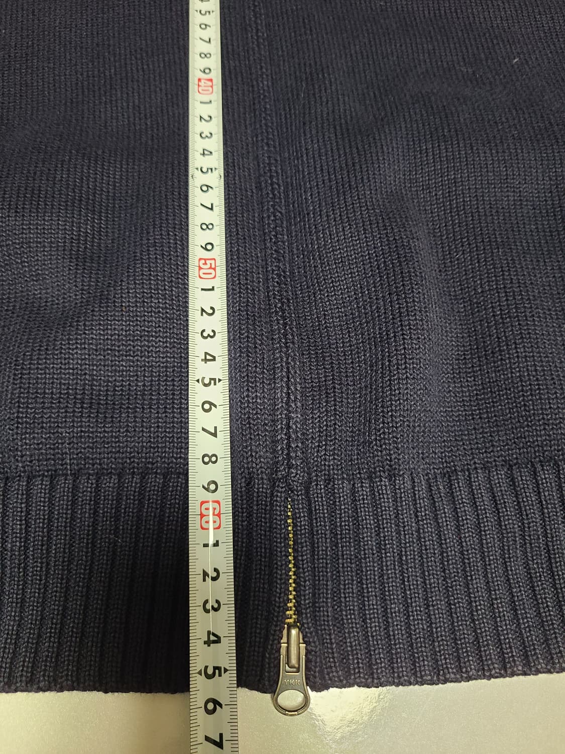 폴로랄프로렌 잉글랜드 빅포니 투웨이 니트집업 L 상품이미지6