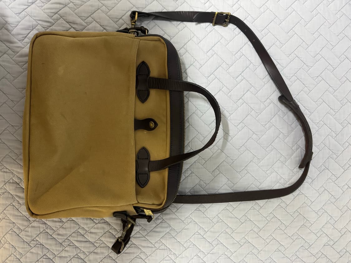 필슨 256 탄 브리프케이스 Filson 256 상품이미지2
