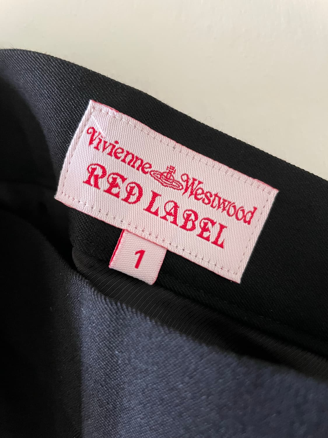 Vivienne Westwood RED LABEL  플리츠 디테일 미디 상품이미지3