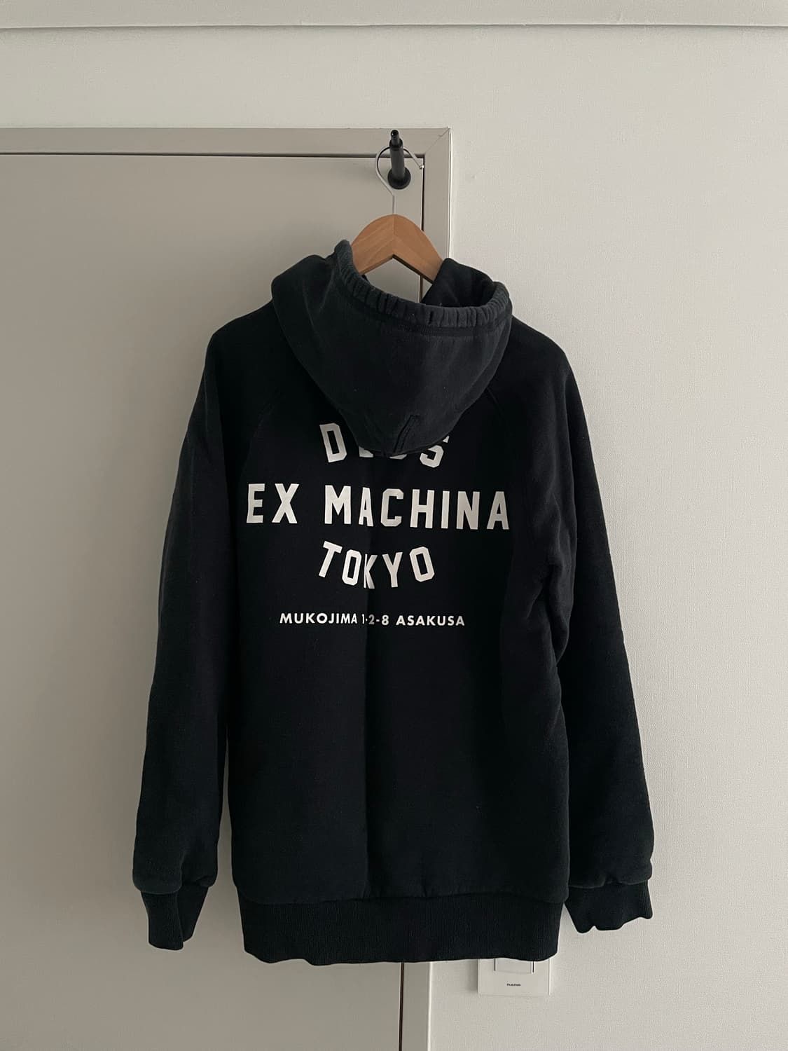 데우스 후드티 m 상품이미지2