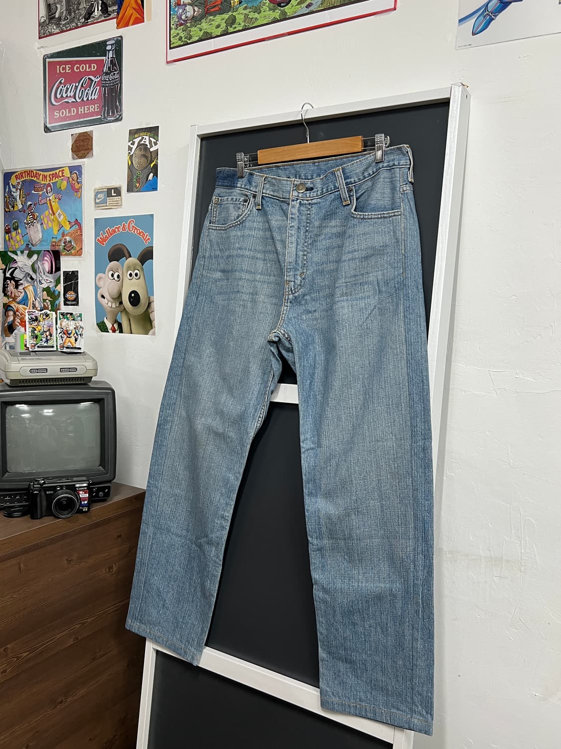 Levis 리바이스 569 루즈 스트레이트핏 데님 팬츠 상품이미지7