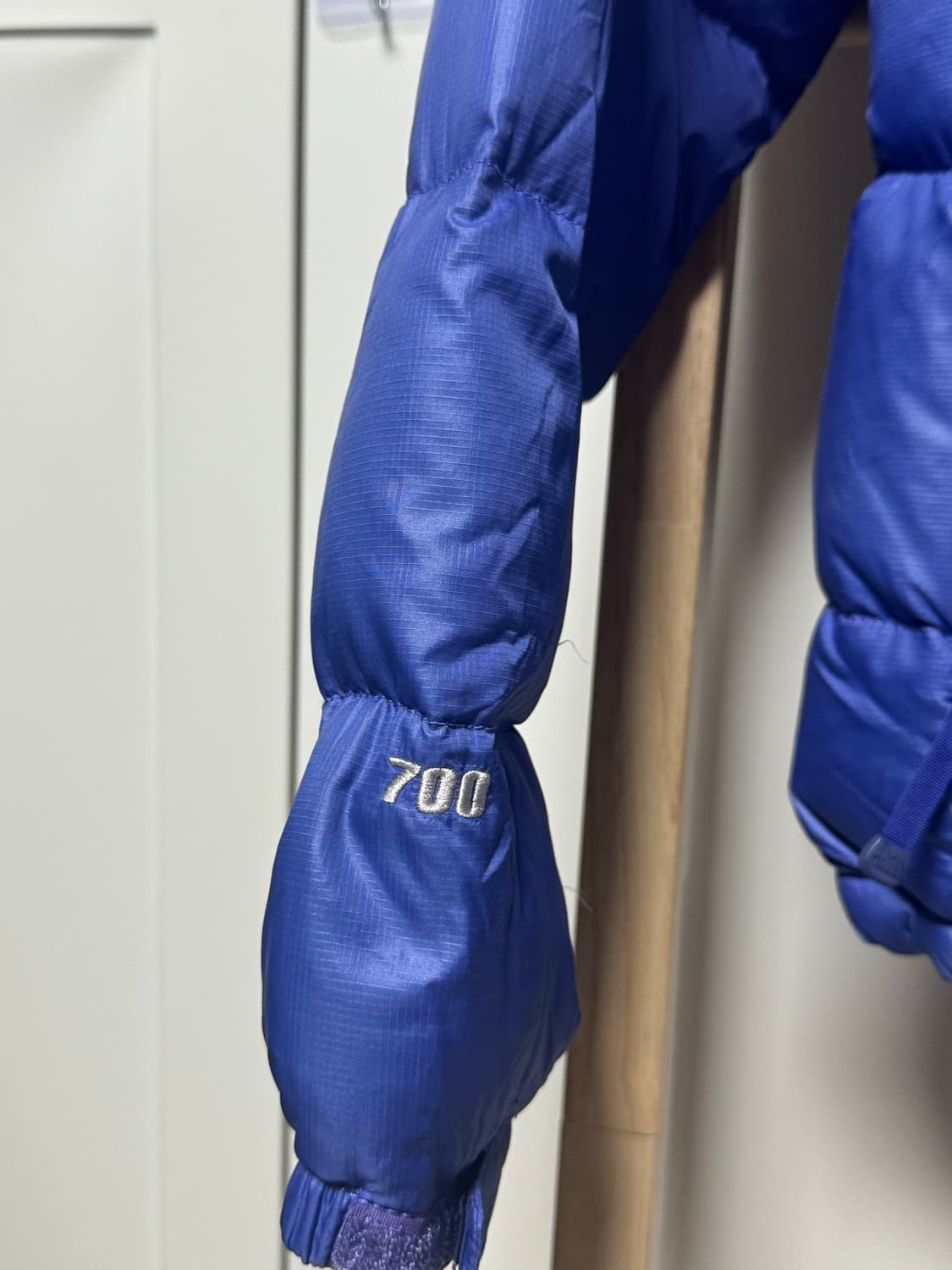 노스페이스 퍼플 700 눕시 패딩 상품이미지6