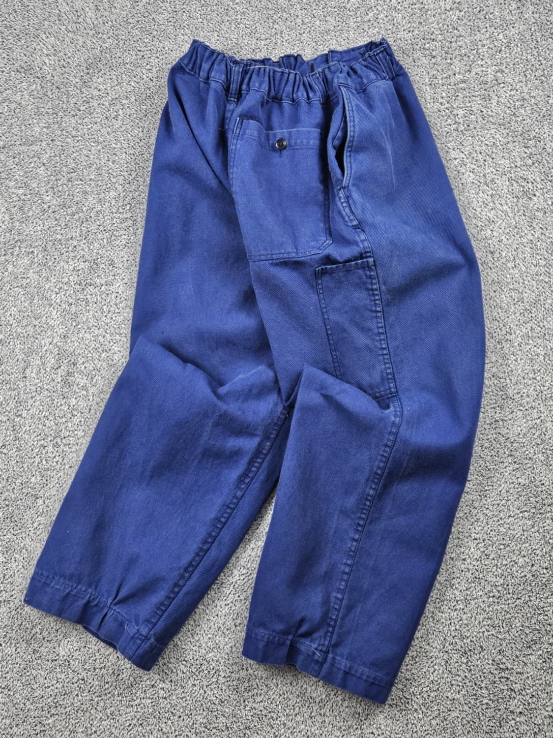 밴딩 커스텀 버튼플라이 프렌치 워크 팬츠 ( 52 ) / 10149 상품이미지1