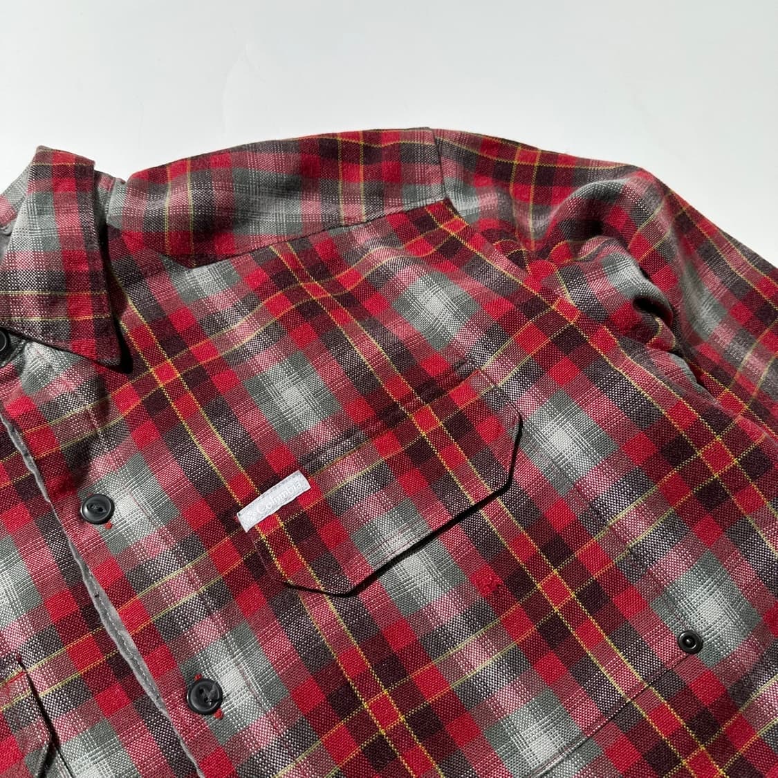 컬럼비아 쉐르파 플란넬 체크 셔츠 상품이미지5