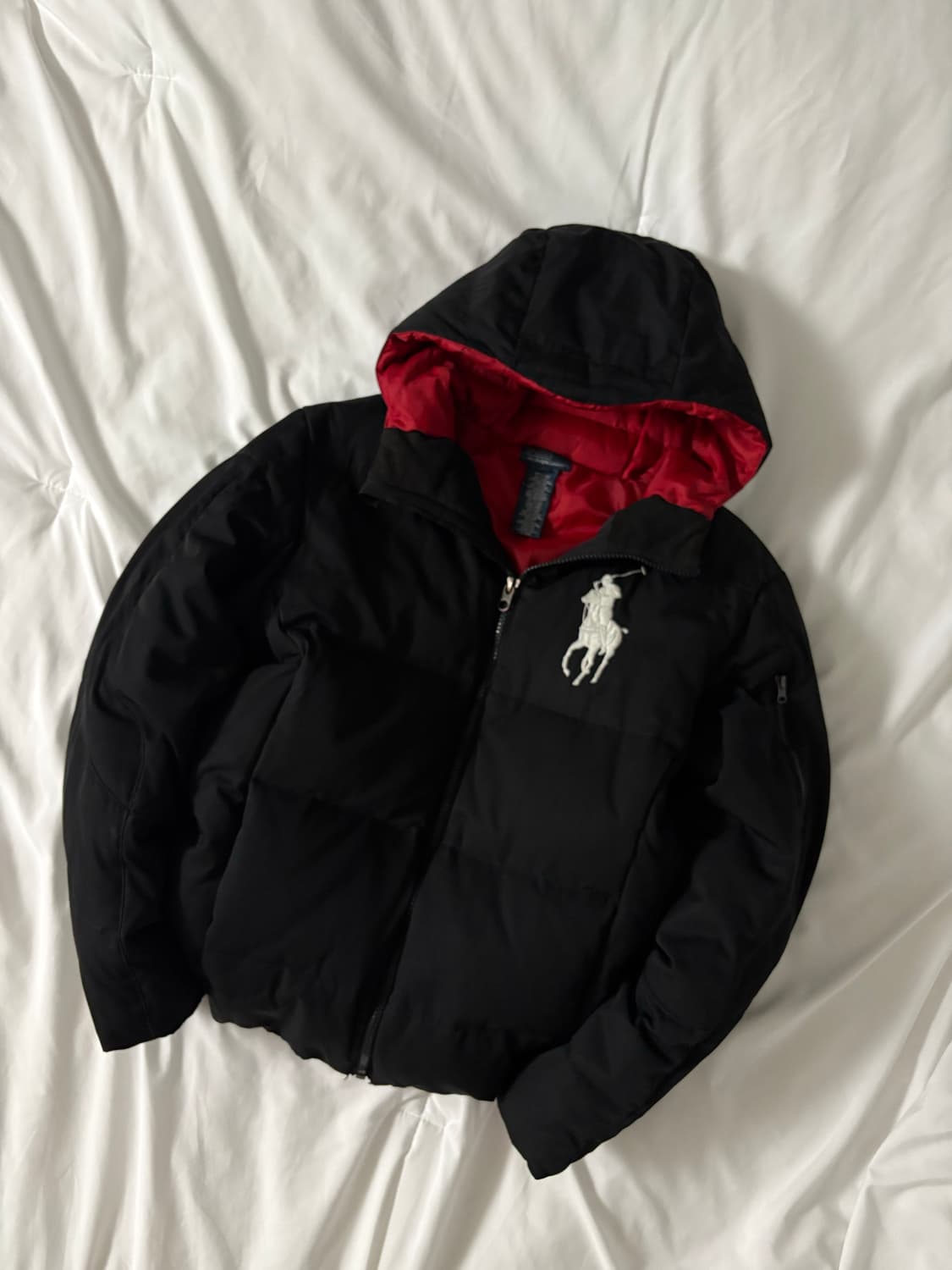 폴로 빅포니 패딩 블랙 S 상품이미지2