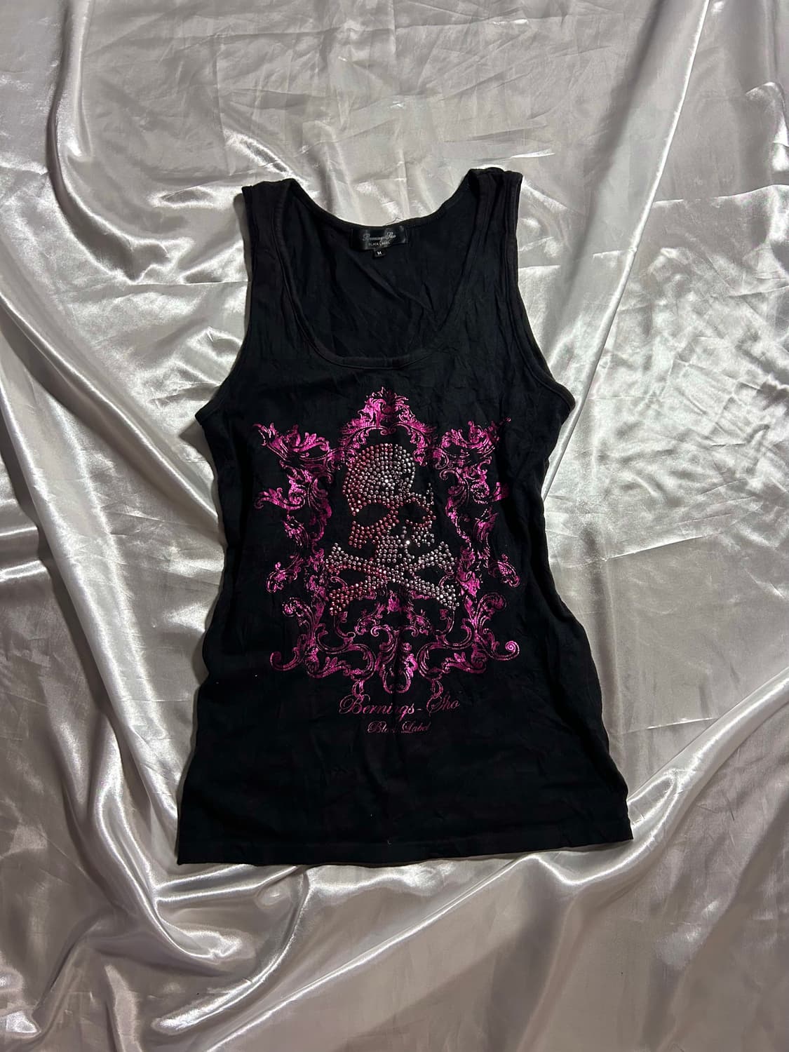 Bernings Sho punk skull sleeveless 상품이미지1
