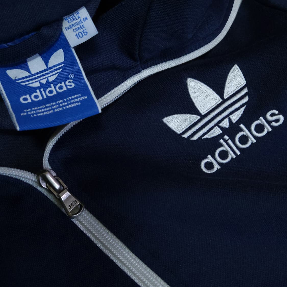 아디다스 파이어버드져지 네이비 95-100 상품이미지6