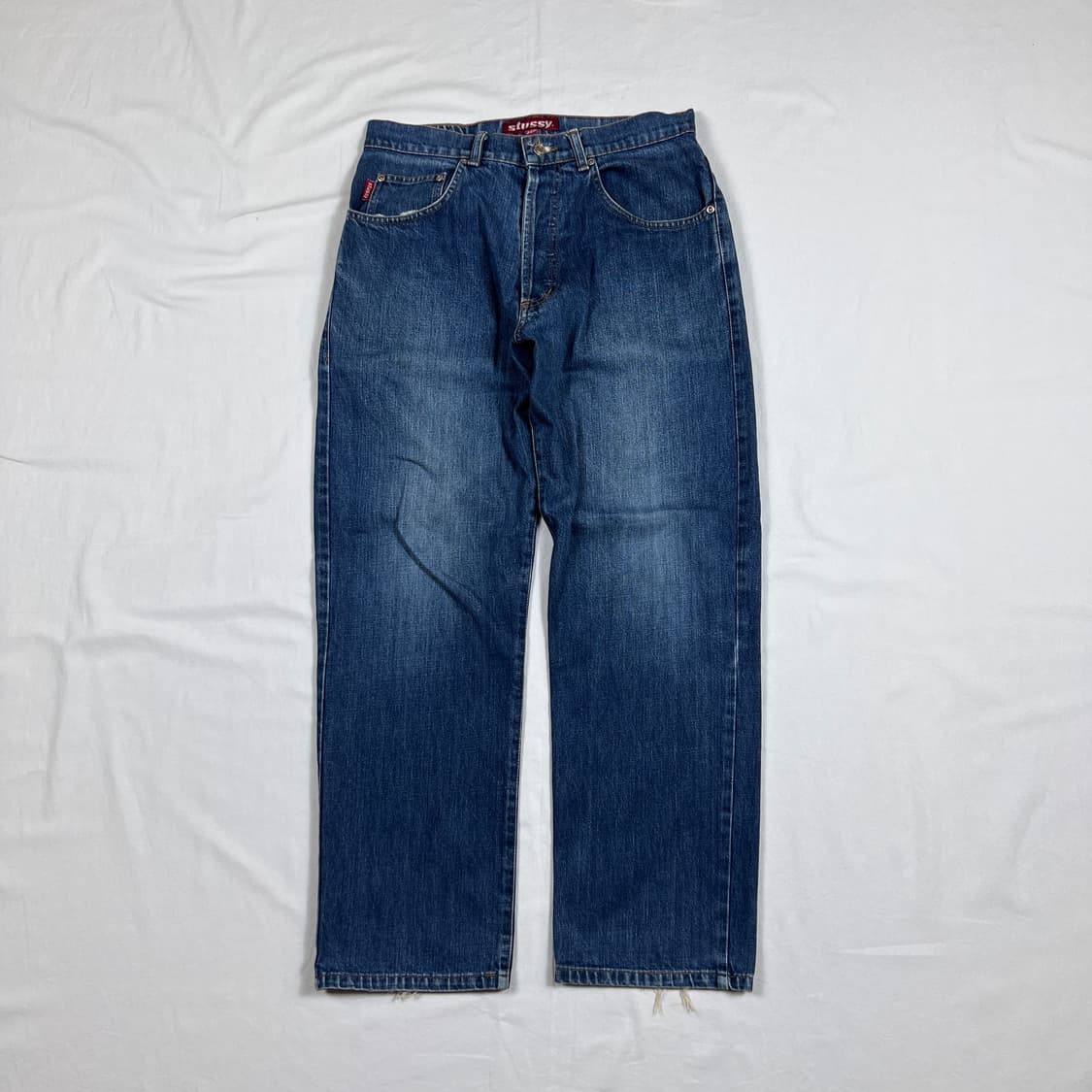 90s 스투시 stussy 데님팬츠 청바지 상품이미지1