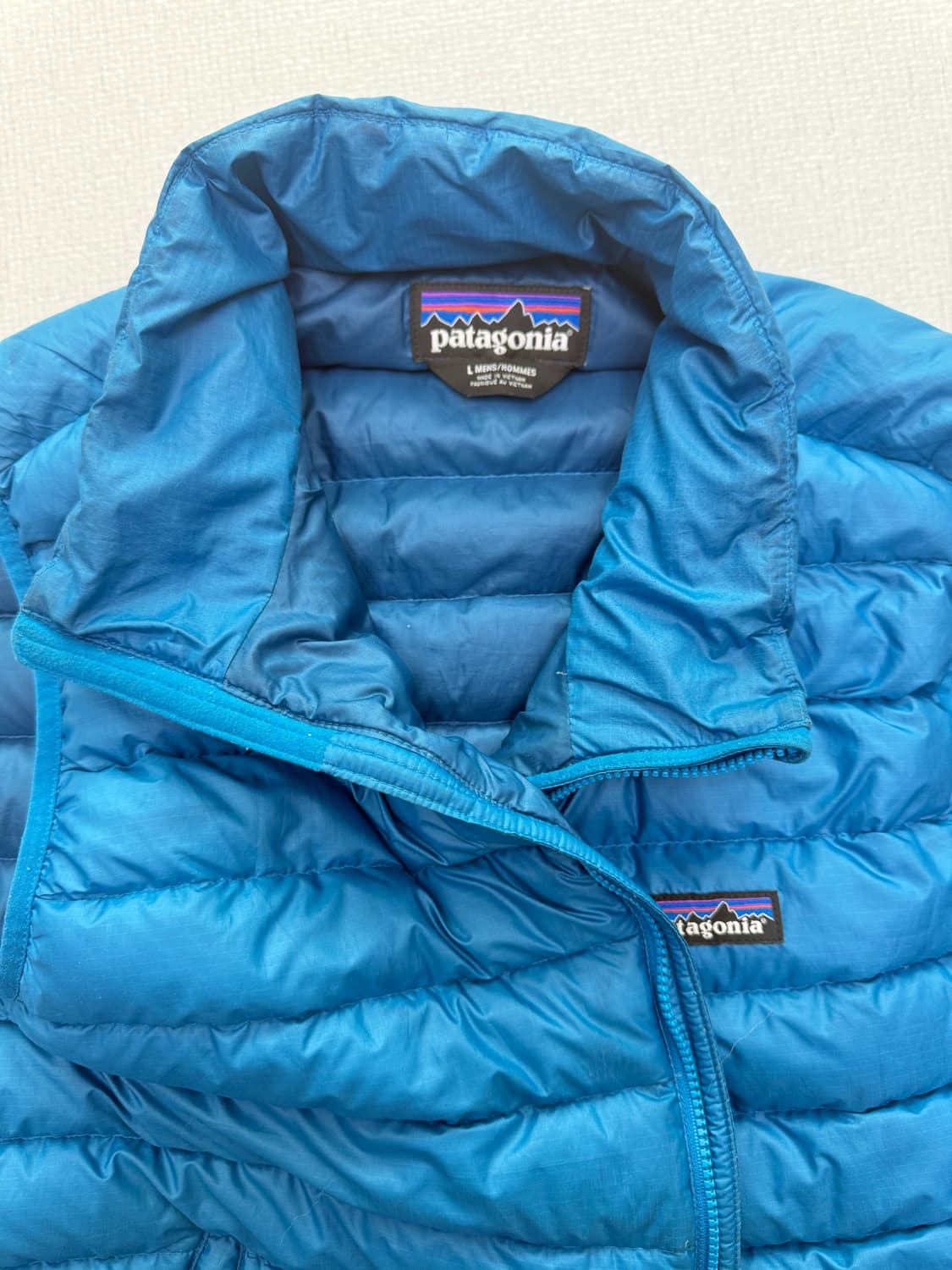 파타고니아 패딩 베스트 조끼 L  상품이미지7