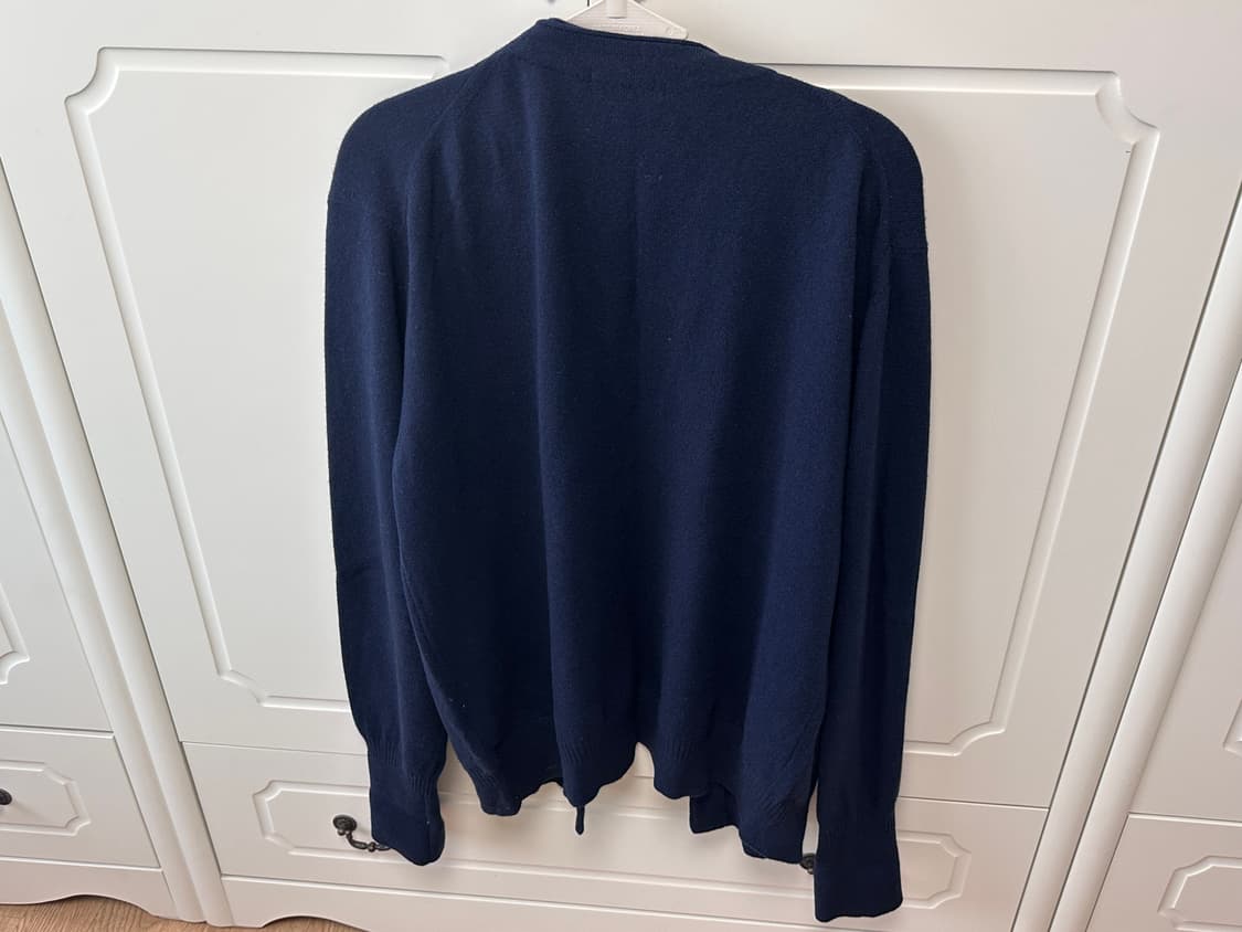 네이더스 네이비 가디건 4 상품이미지2