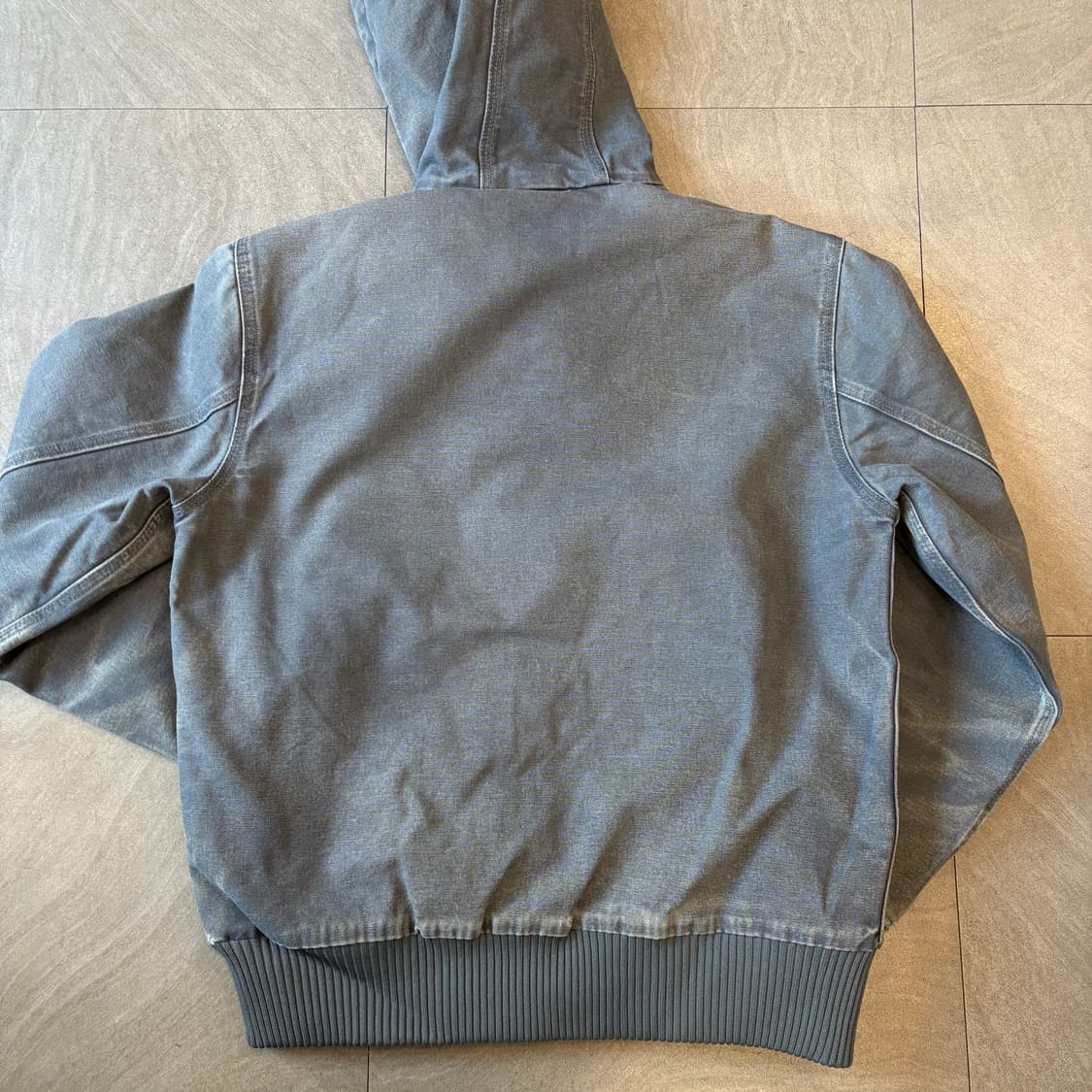 칼하트 정품 라이트 블루 액티브 자켓 상품이미지10