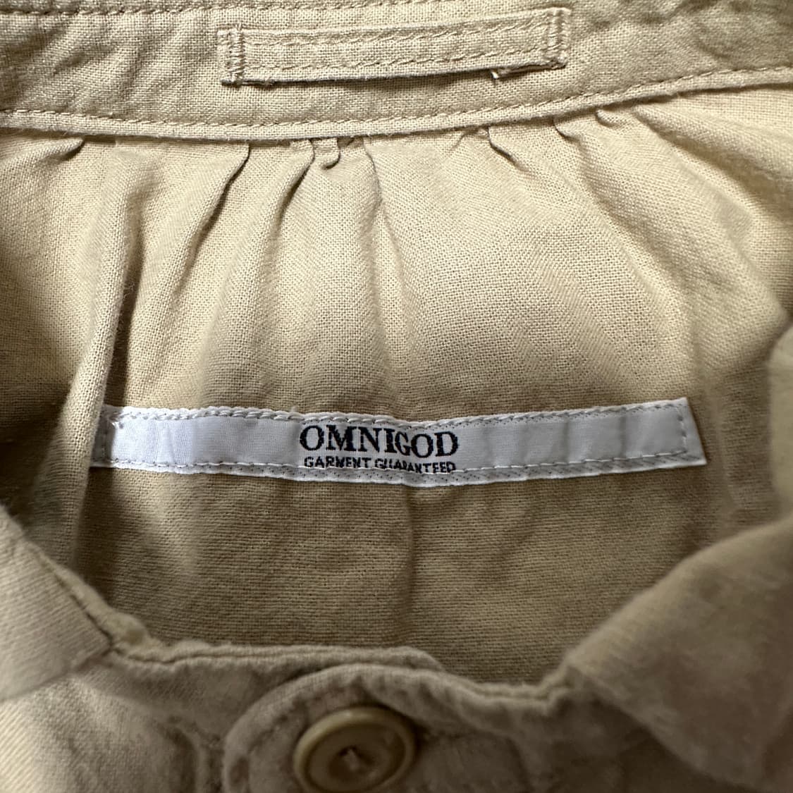 OMNIGOD japan made women work shirt 상품이미지3