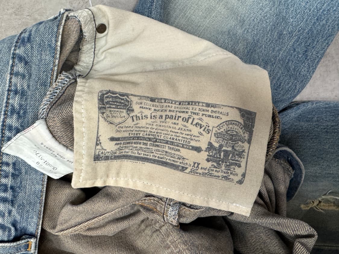 리바이스 501 상품이미지7