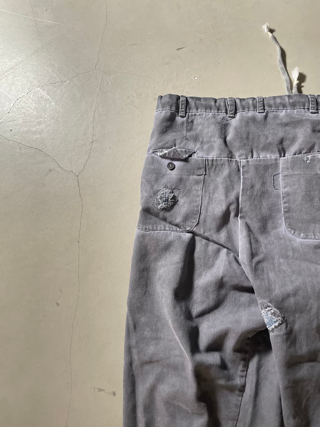 KZ Atelier Distressed Patchwork Dyed PTl 상품이미지8