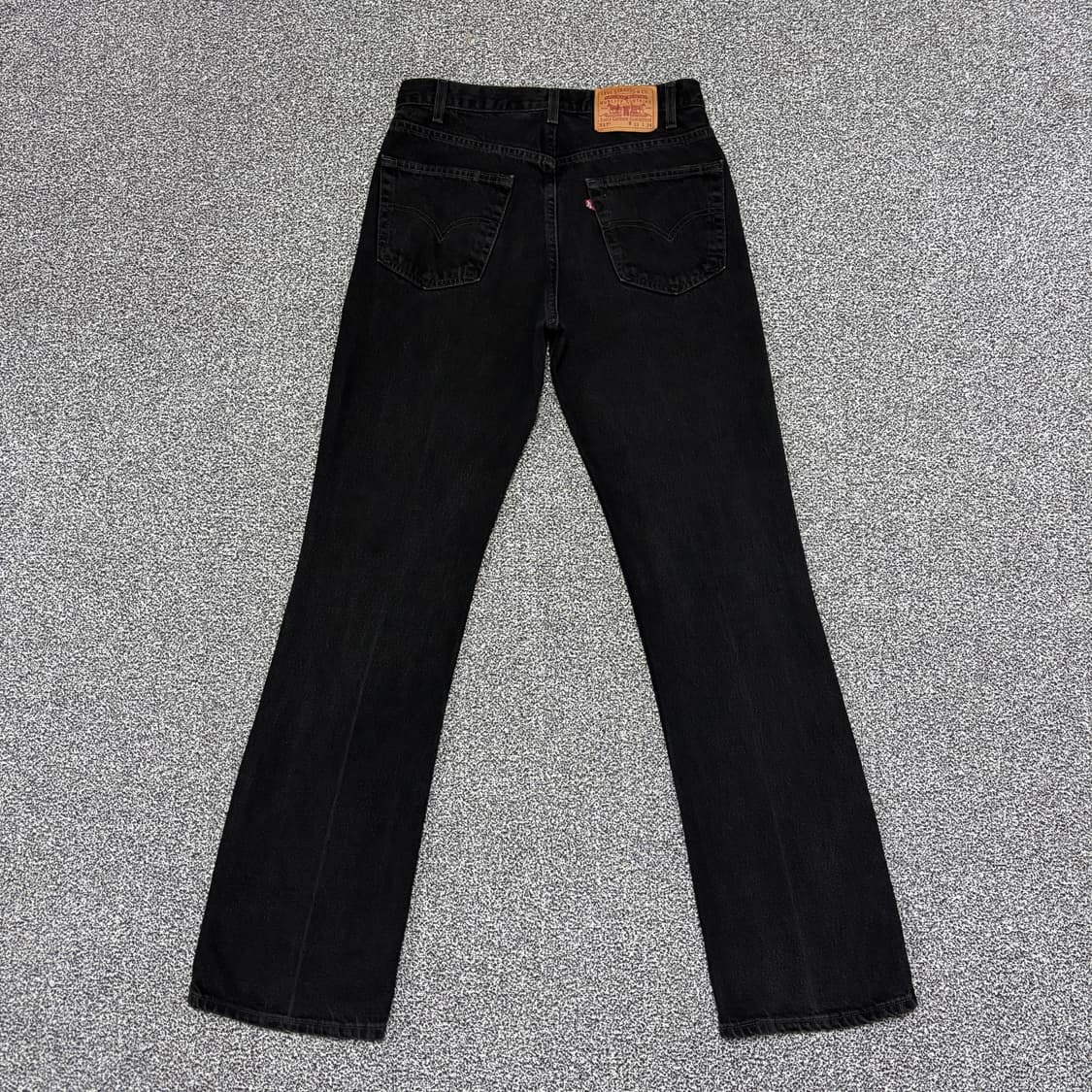 00s 빈티지 리바이스 517 블랙 허리40.5cm 상품이미지2