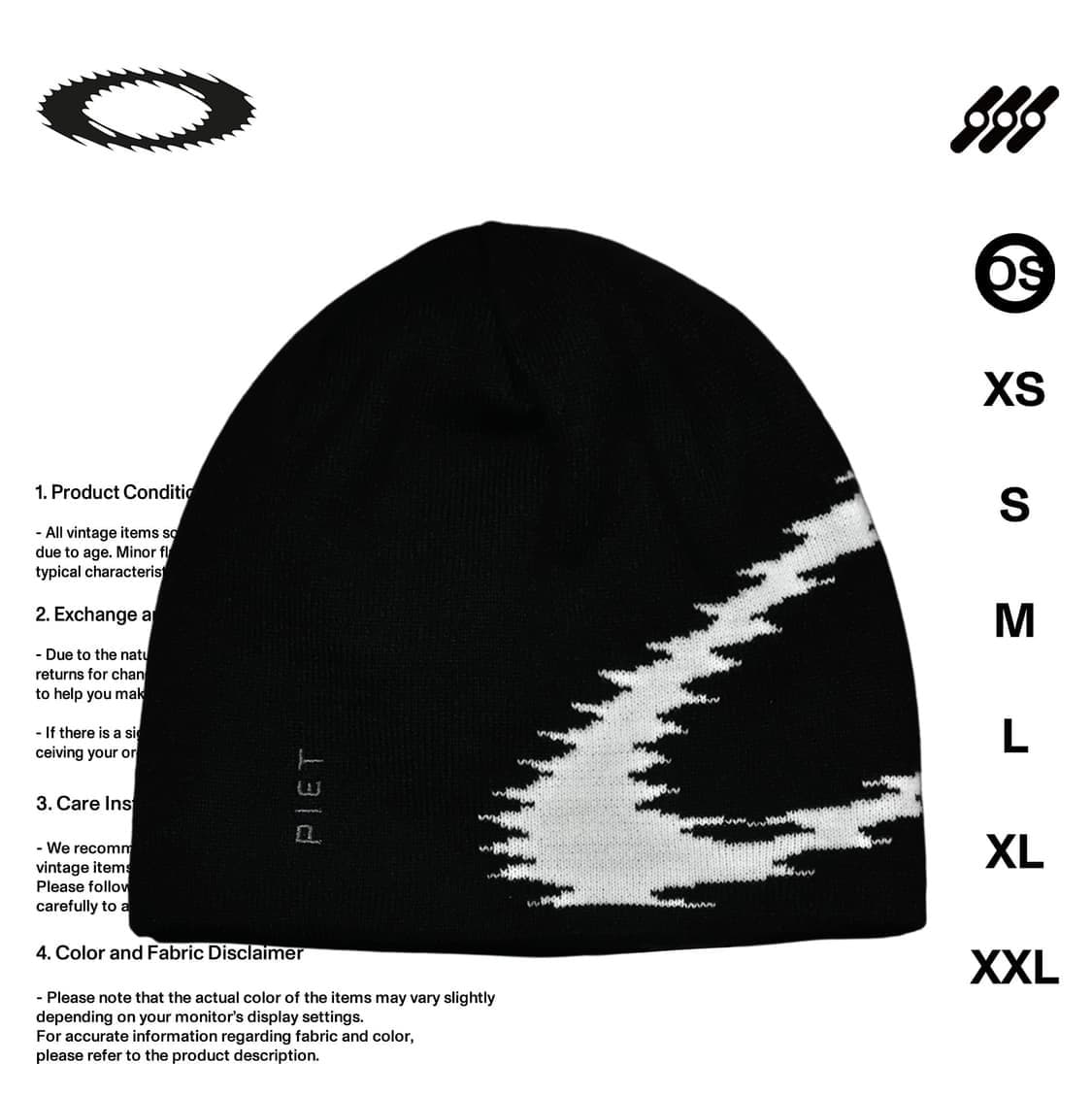 Oakley x Piet 오클리 x 피에트 스태틱 비니 상품이미지5