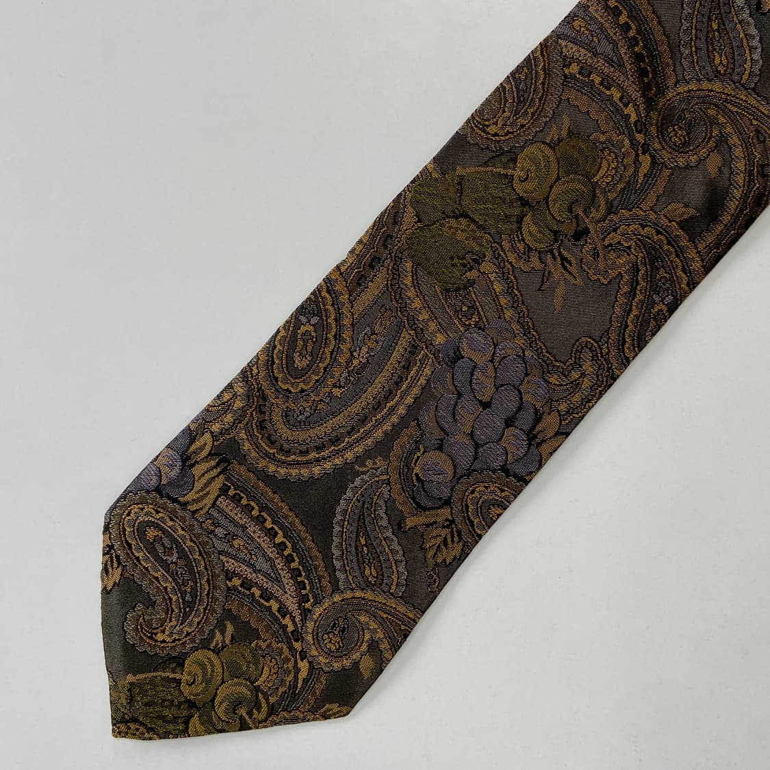 택달린 미사용품 지방시 정품 명품 페이즐리 넥타이 (GIVENCHY) 상품이미지7