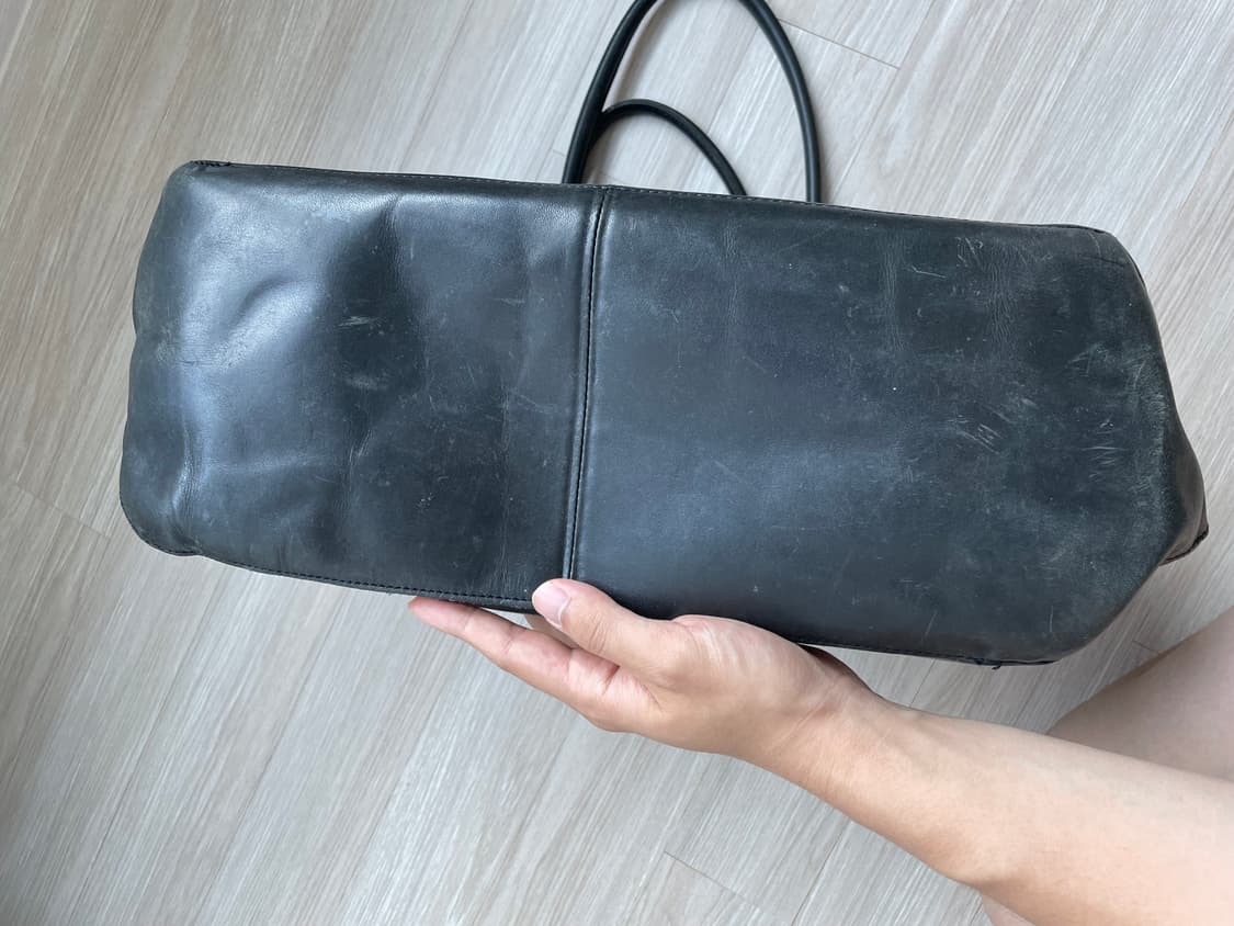 빈티지 엘엘빈 레더 토트백 llbean 상품이미지4