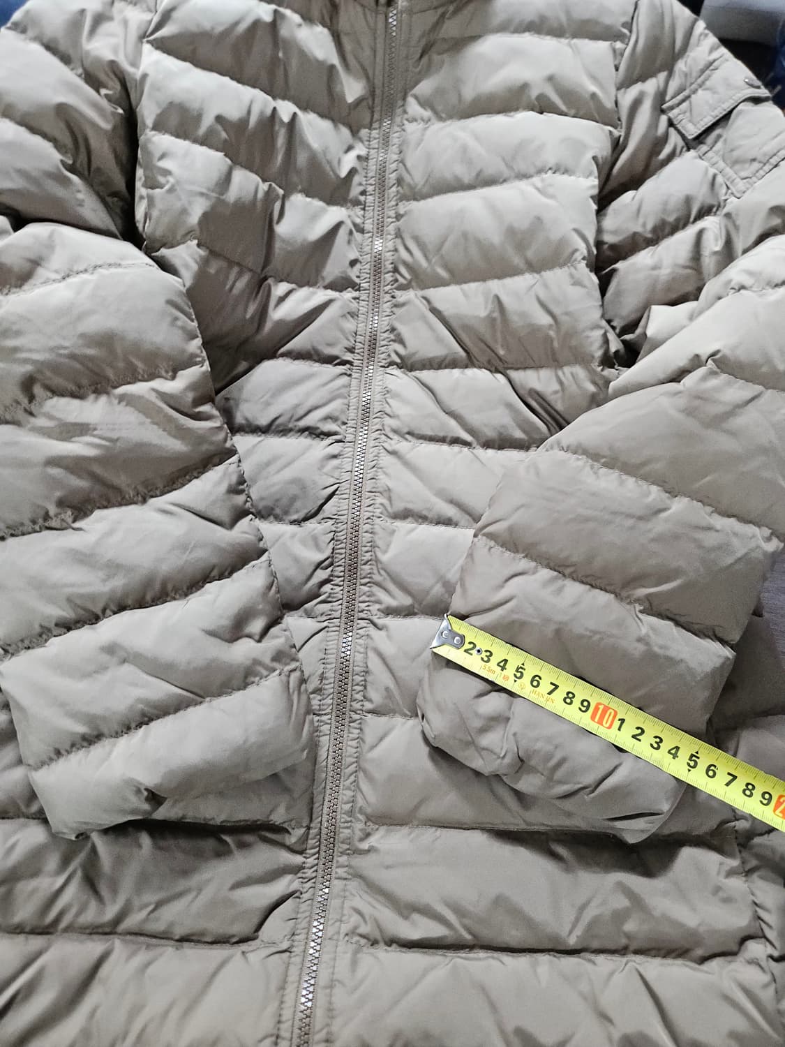 라푸마  구스 다운  패딩 코트 카키  100 상품이미지2