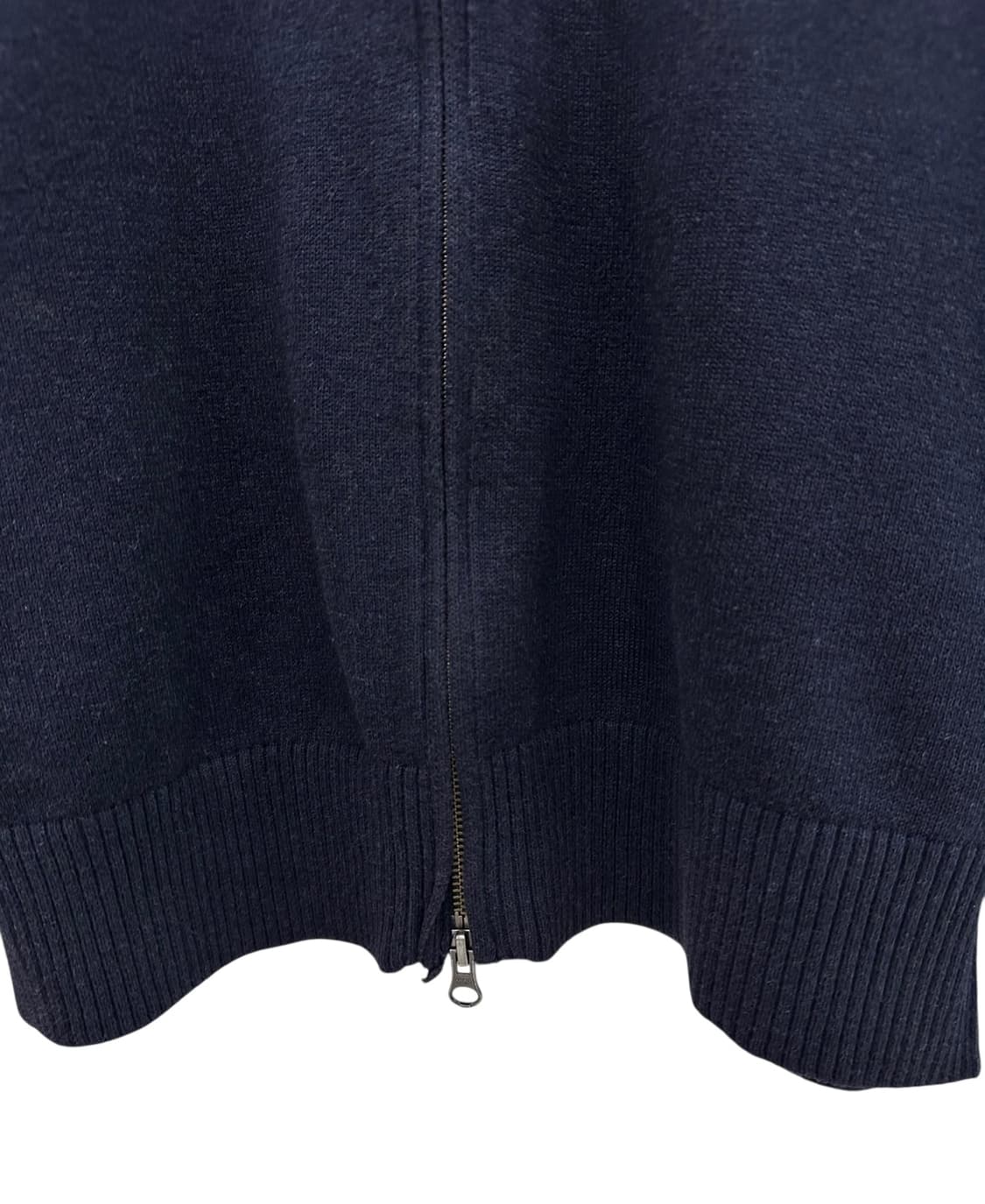 타미힐피거 니트집업 네이비 (XL)  상품이미지3