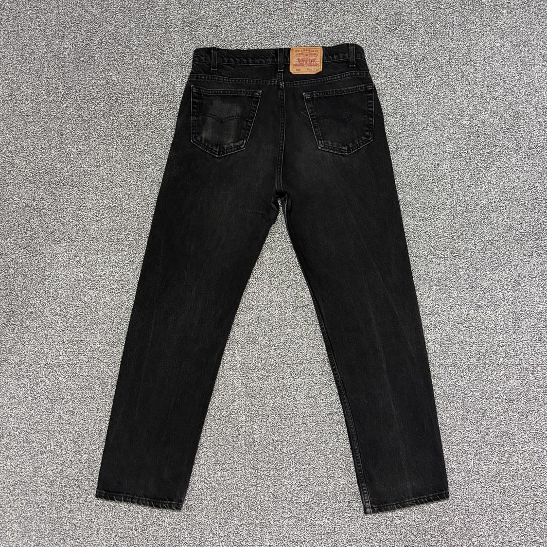 90s 빈티지 리바이스 505 블랙 허리45cm 상품이미지2