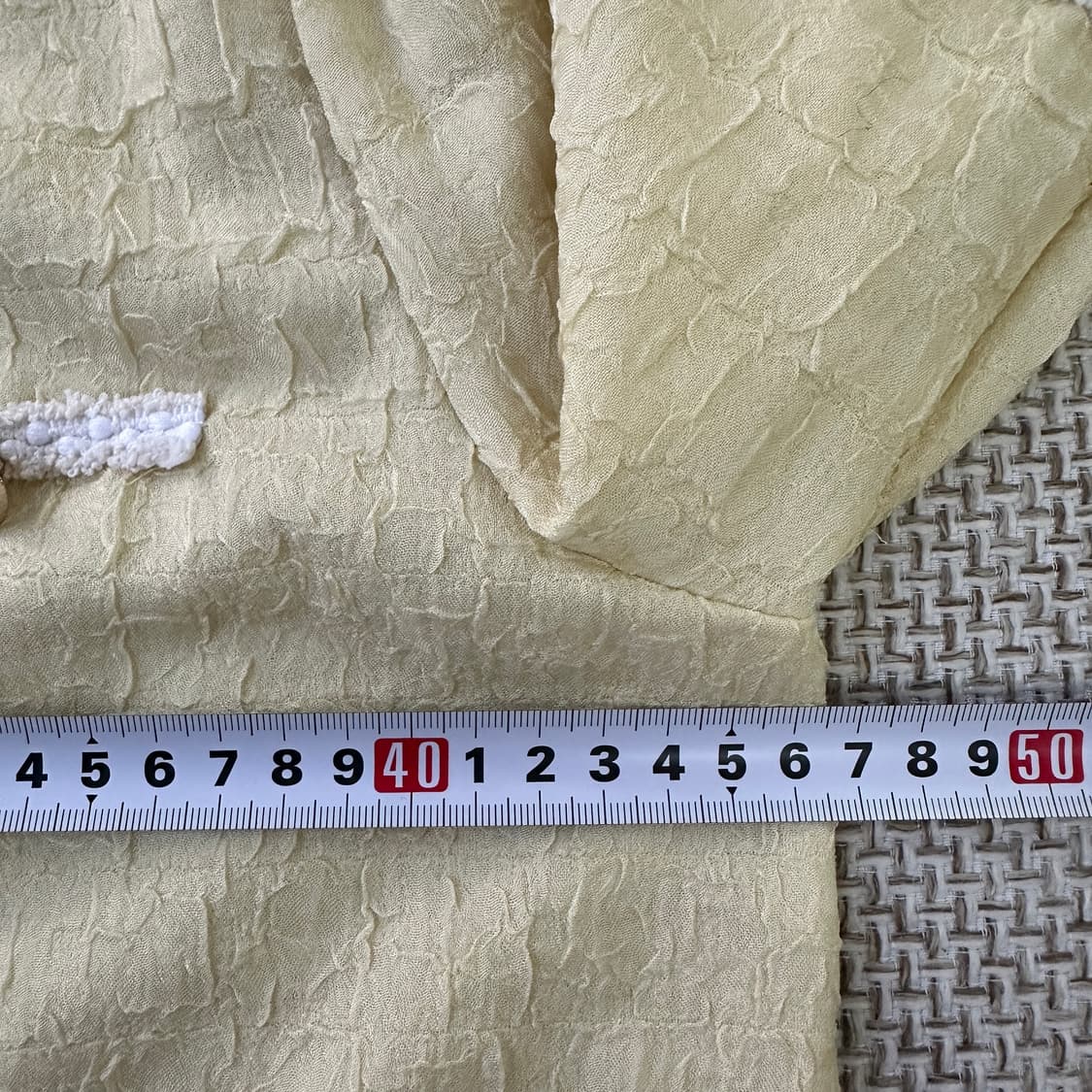 프리 부루앤쥬디 트위드 반팔 자켓 0410D 상품이미지5