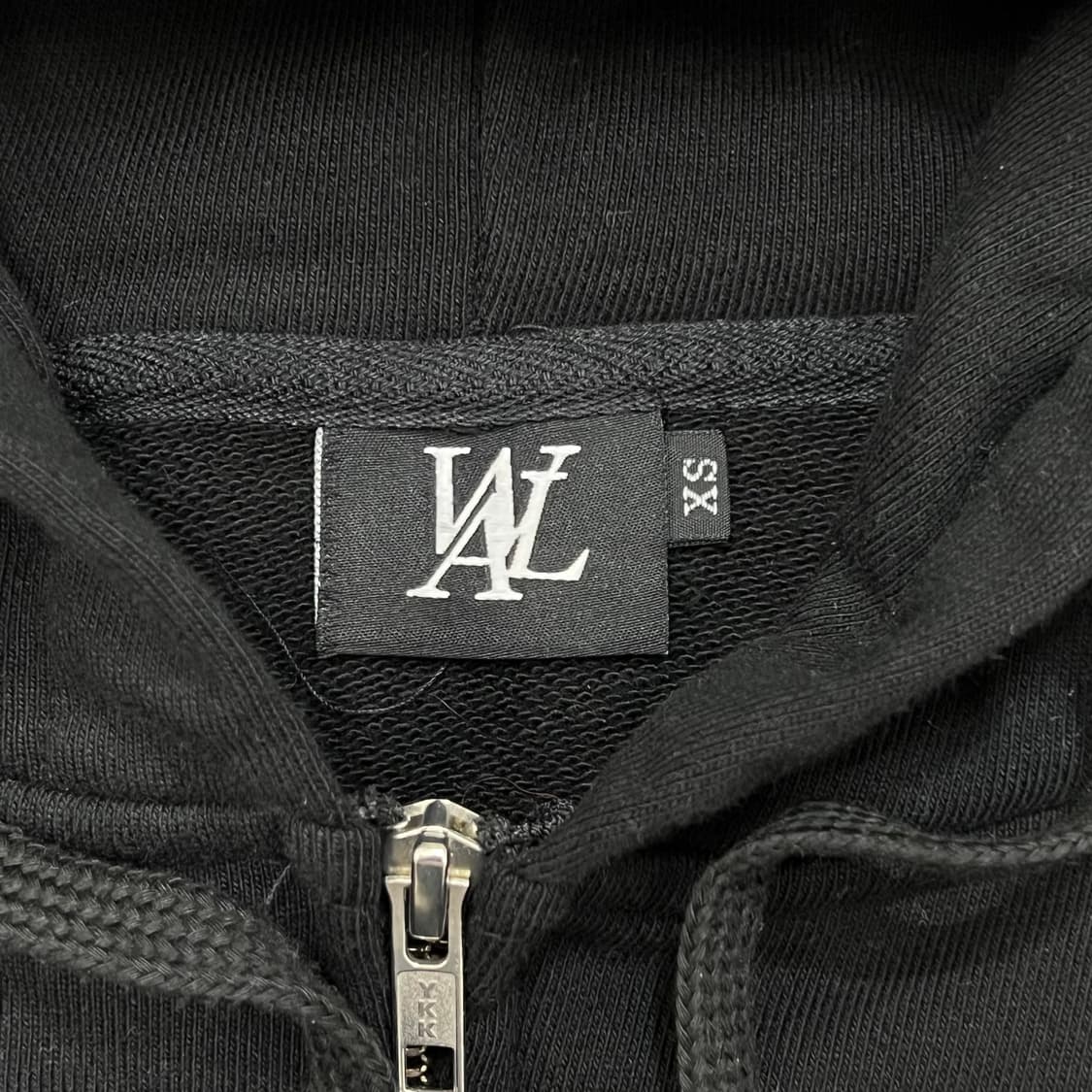 [우먼85] 우알롱 크롭 후드집업 상품이미지3