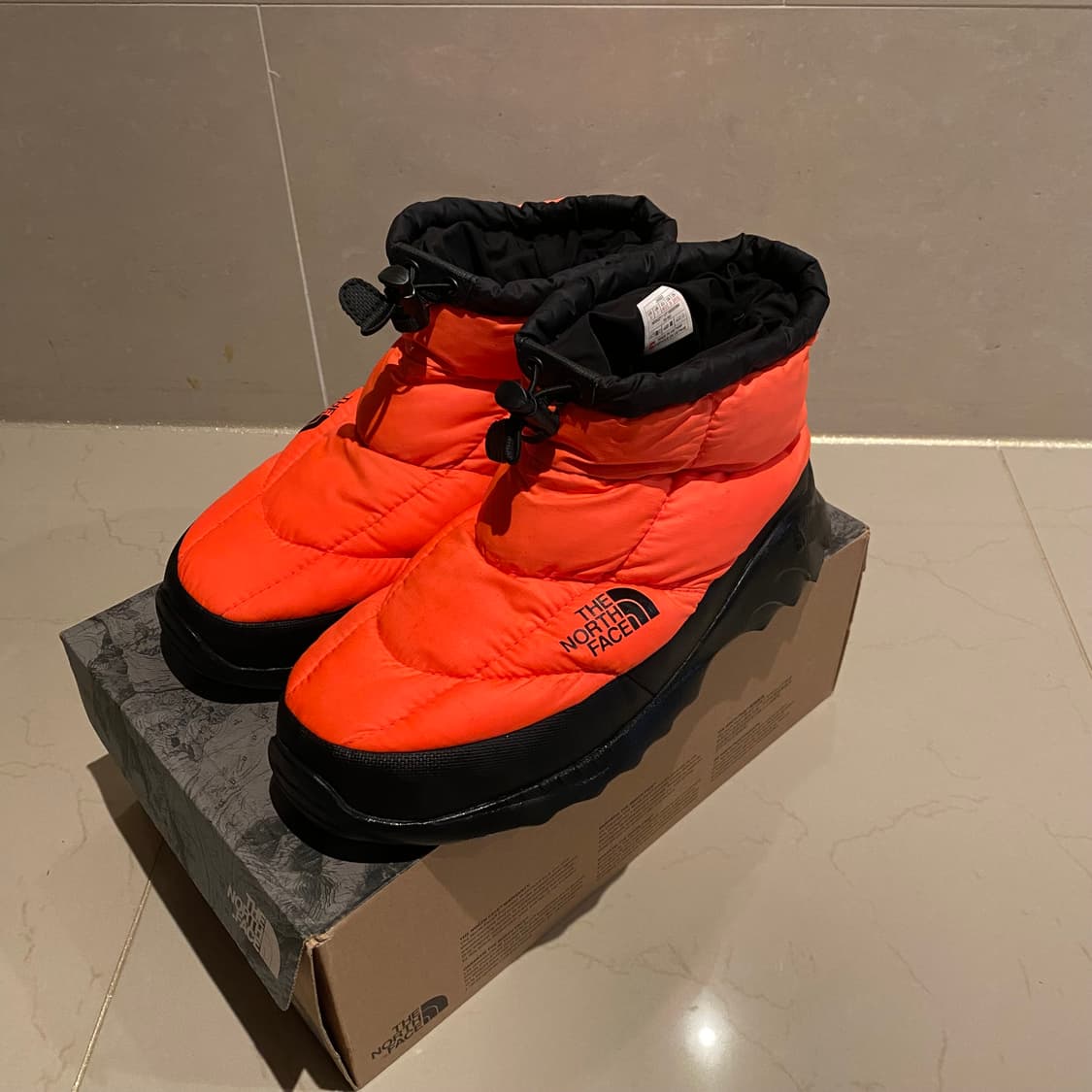 [260] 슈프림 Supreme 노스페이스 눕시 부츠 파워 오렌지 상품이미지2