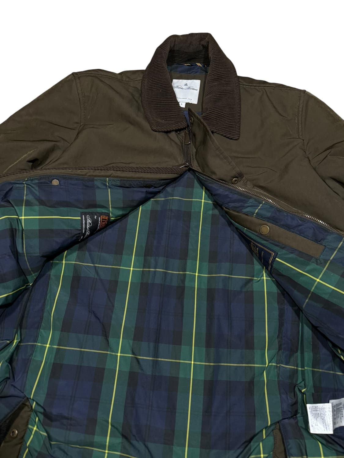 Brooks Brothers 브룩스 브라더스 패디드 써모어 필드자켓 상품이미지3
