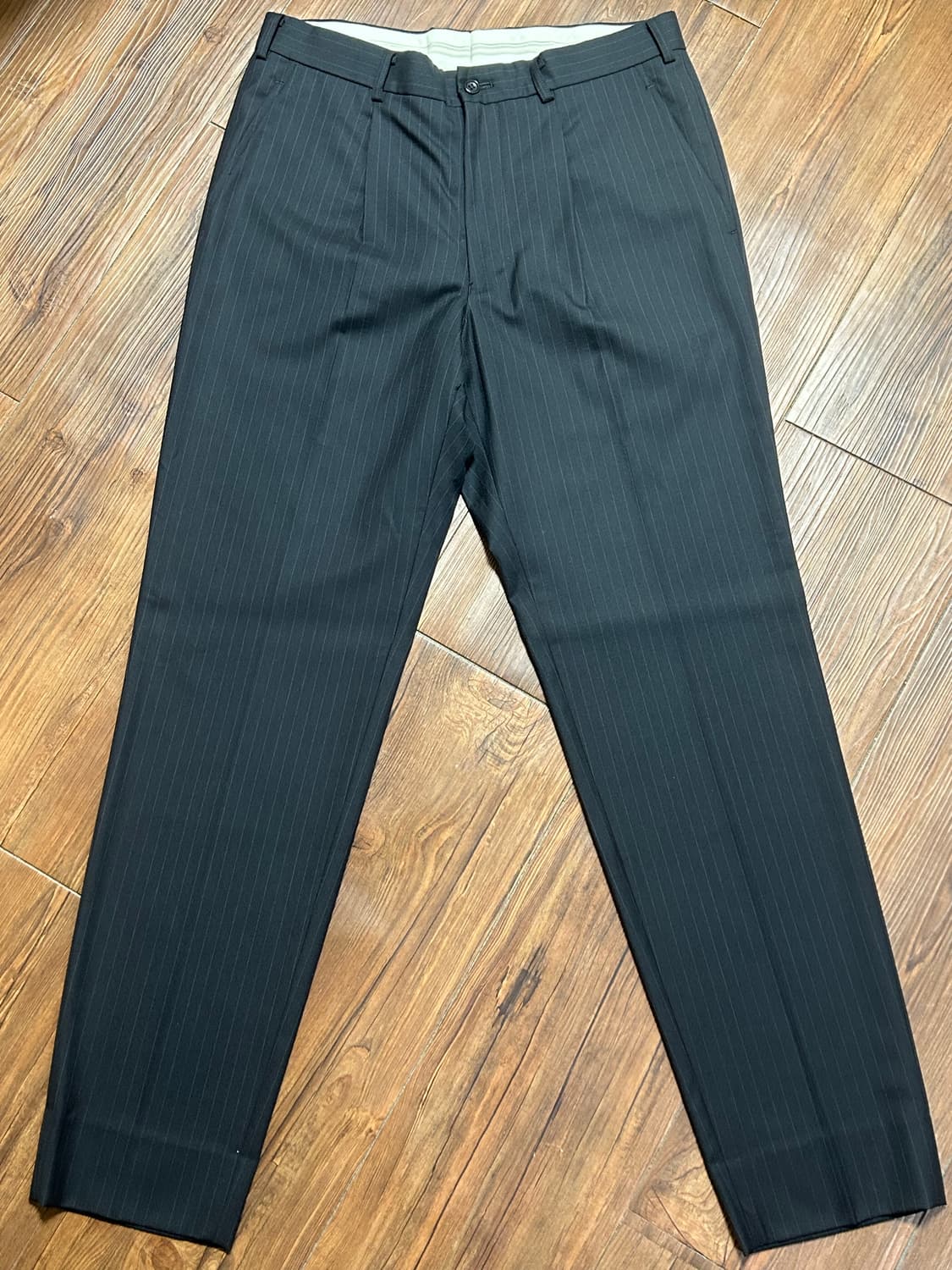 꼼데가르송 옴므 듀스 스트라이프 트라우저 상품이미지1