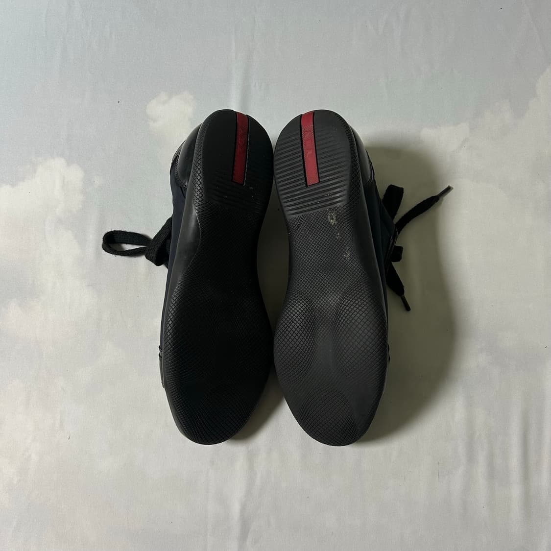 Prada sports nylon flat sneakers 상품이미지5